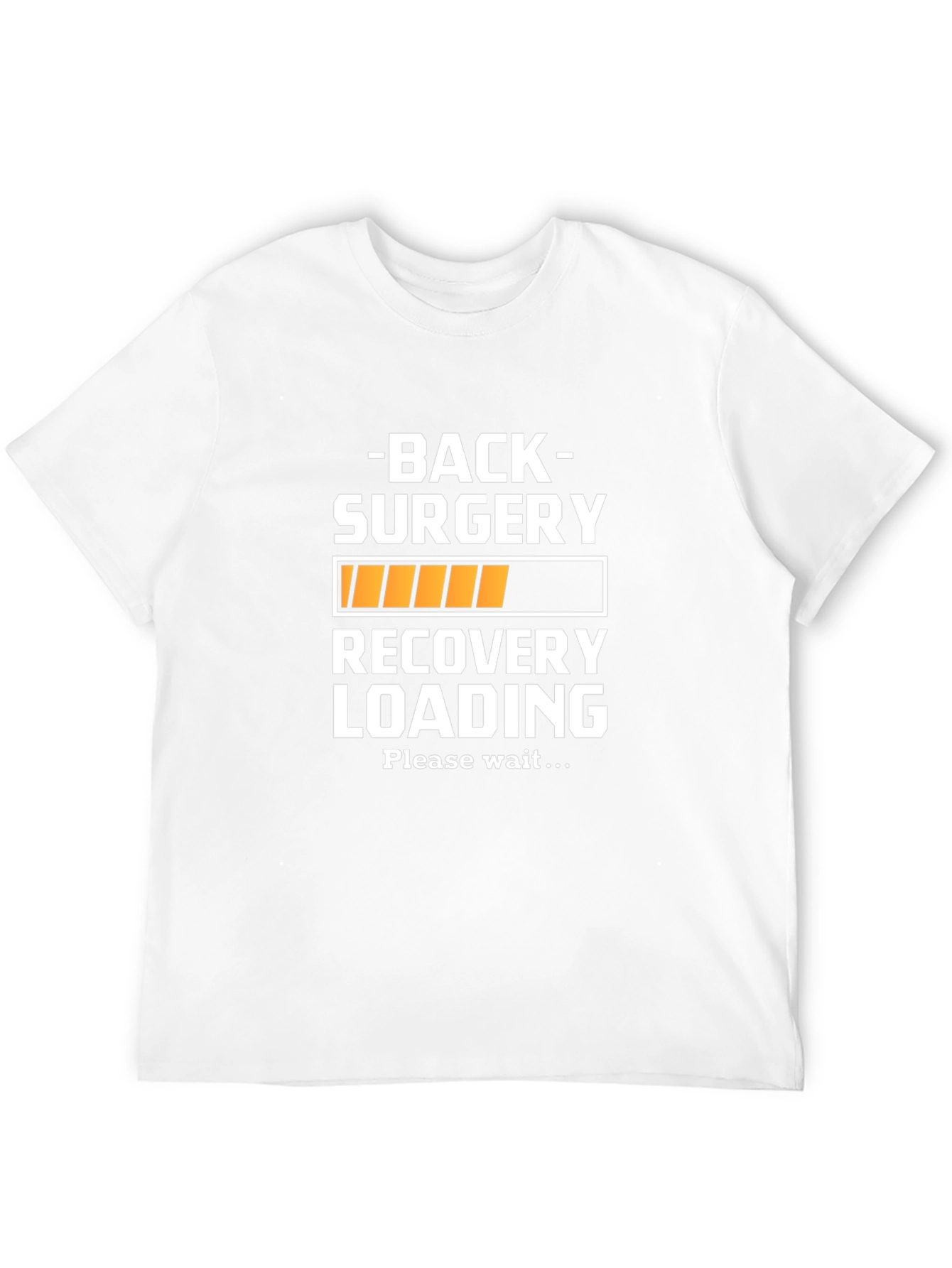 Black Back Surgery Recovery T-Shirt Funny Get Well Gift view 12