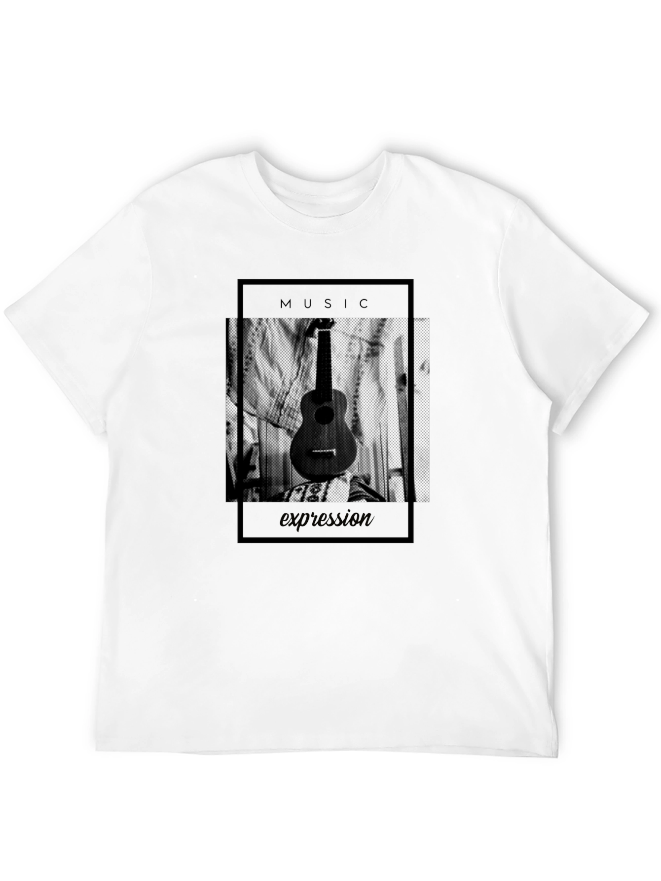 Black Music Expression Graphic Tee view 12