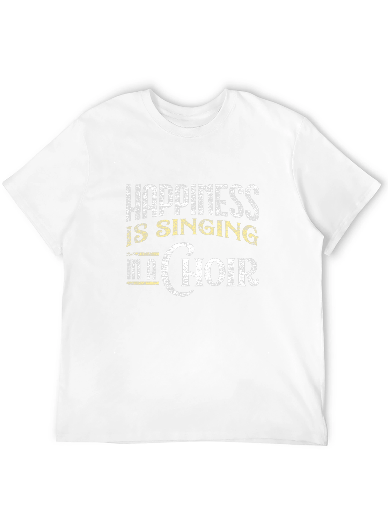 Black Happiness is Singing in a Choir T-Shirt view 12
