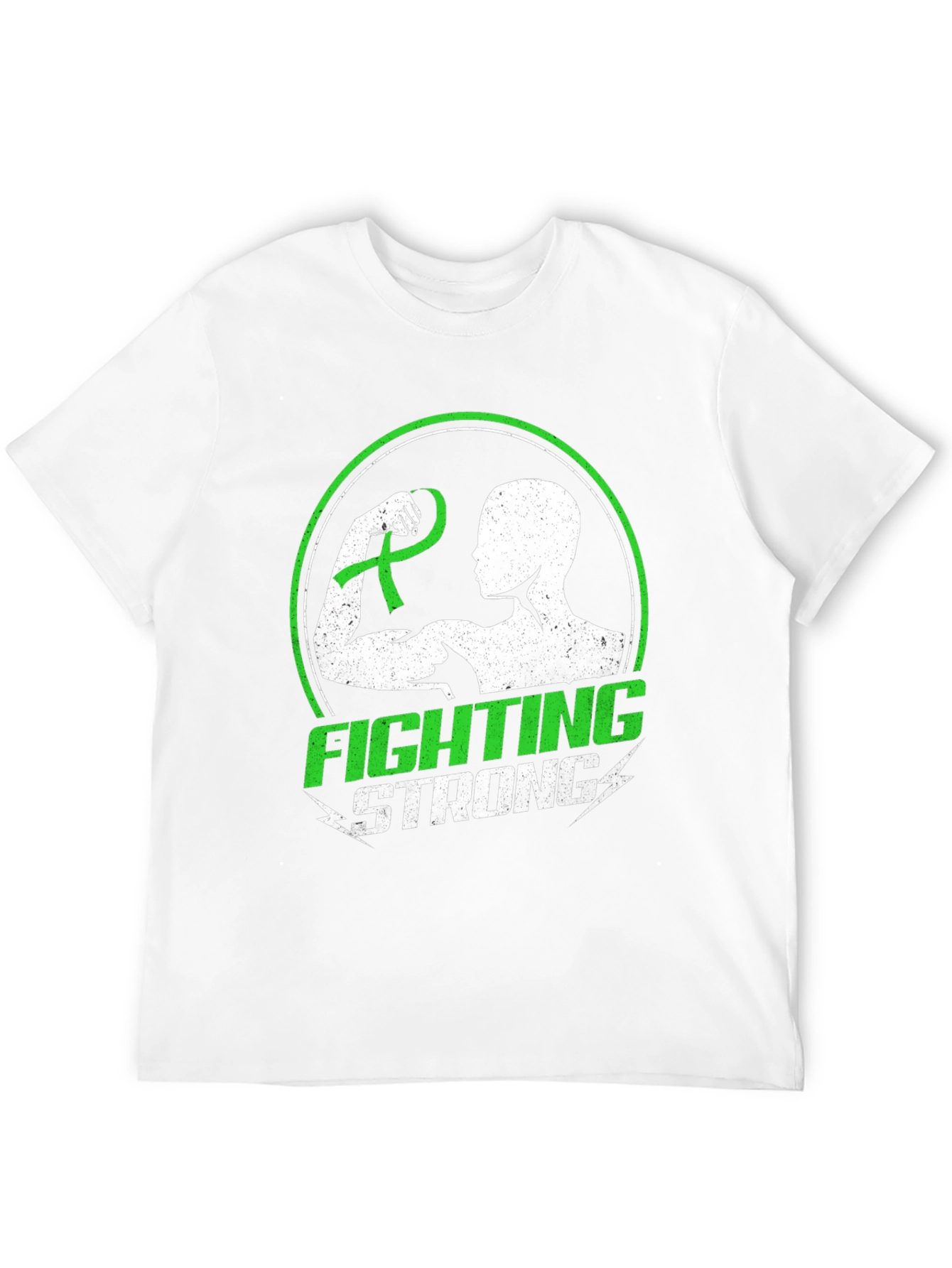 Fighting Strong Awareness T-Shirt - Support & Strength - 12