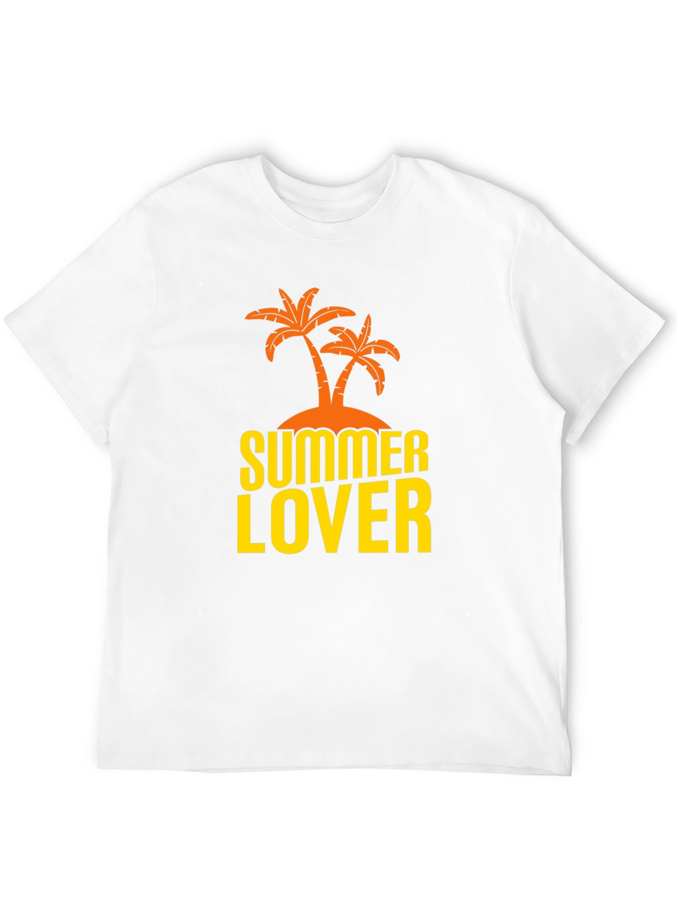 Black Summer Lover Graphic T-Shirt - Black view 12