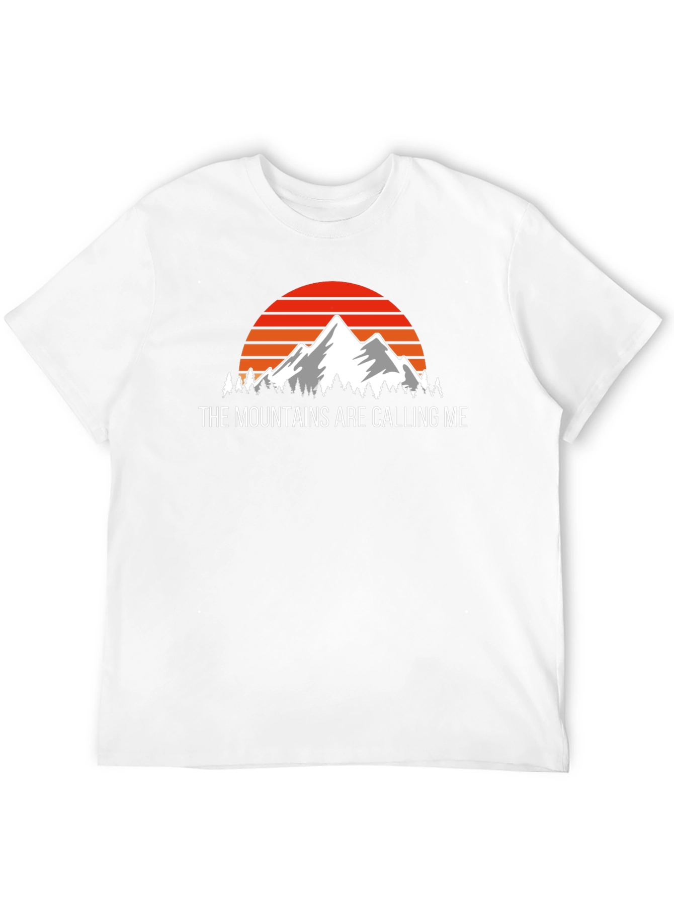 Black Mountains Are Calling Me Black T-Shirt view 12
