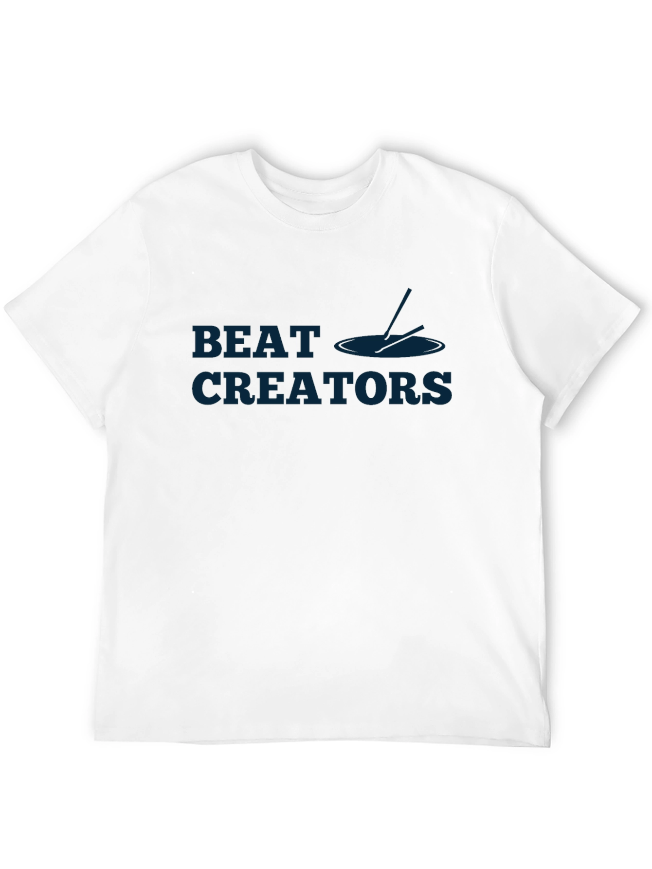 Black Beat Creators Black Graphic T-Shirt view 12
