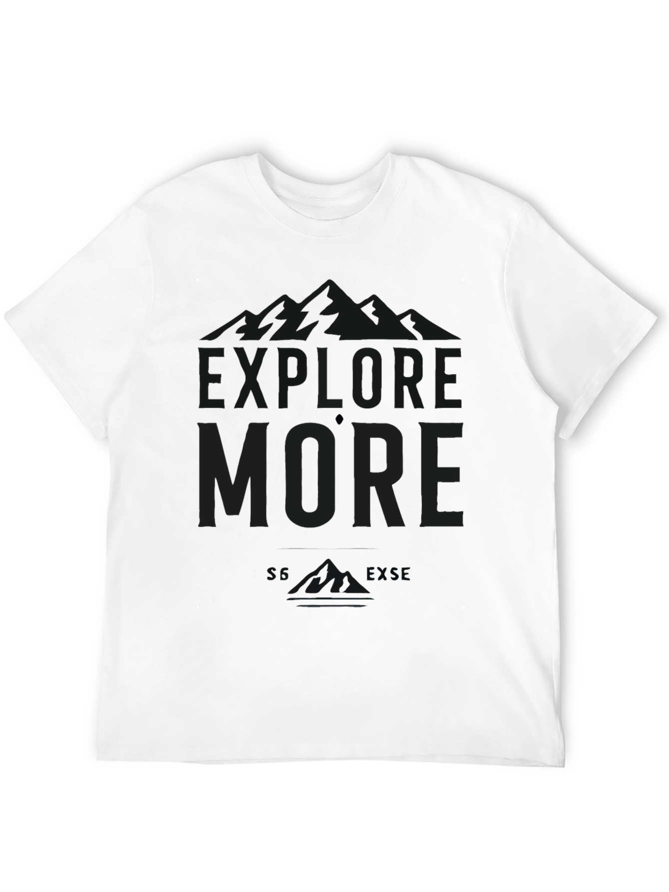 Black Black Graphic T-Shirt - Love More view 12