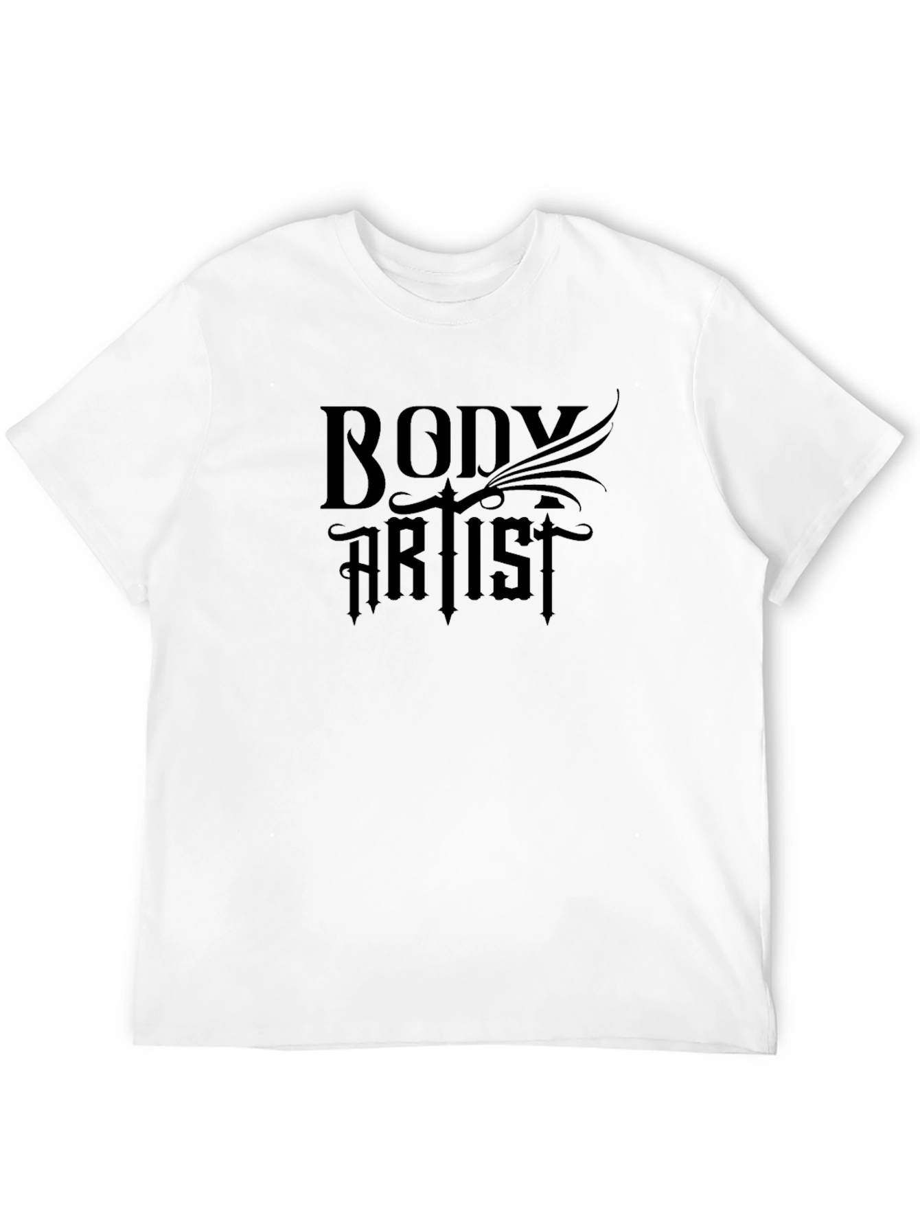 Body Artist Graphic Tee - Tattoo Inspired Design - 12