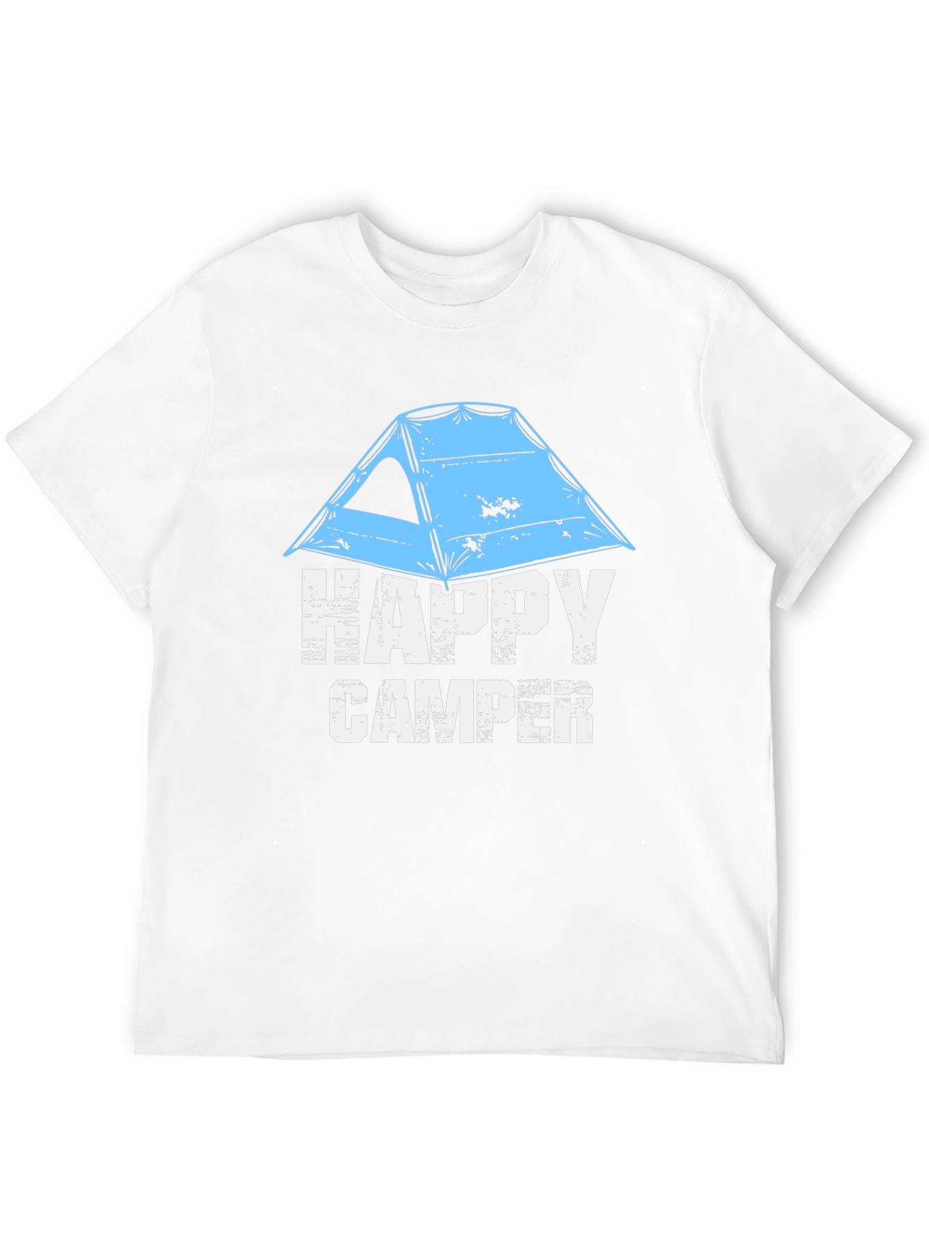 Black Happy Camper T-Shirt - Adventure Ready view 12