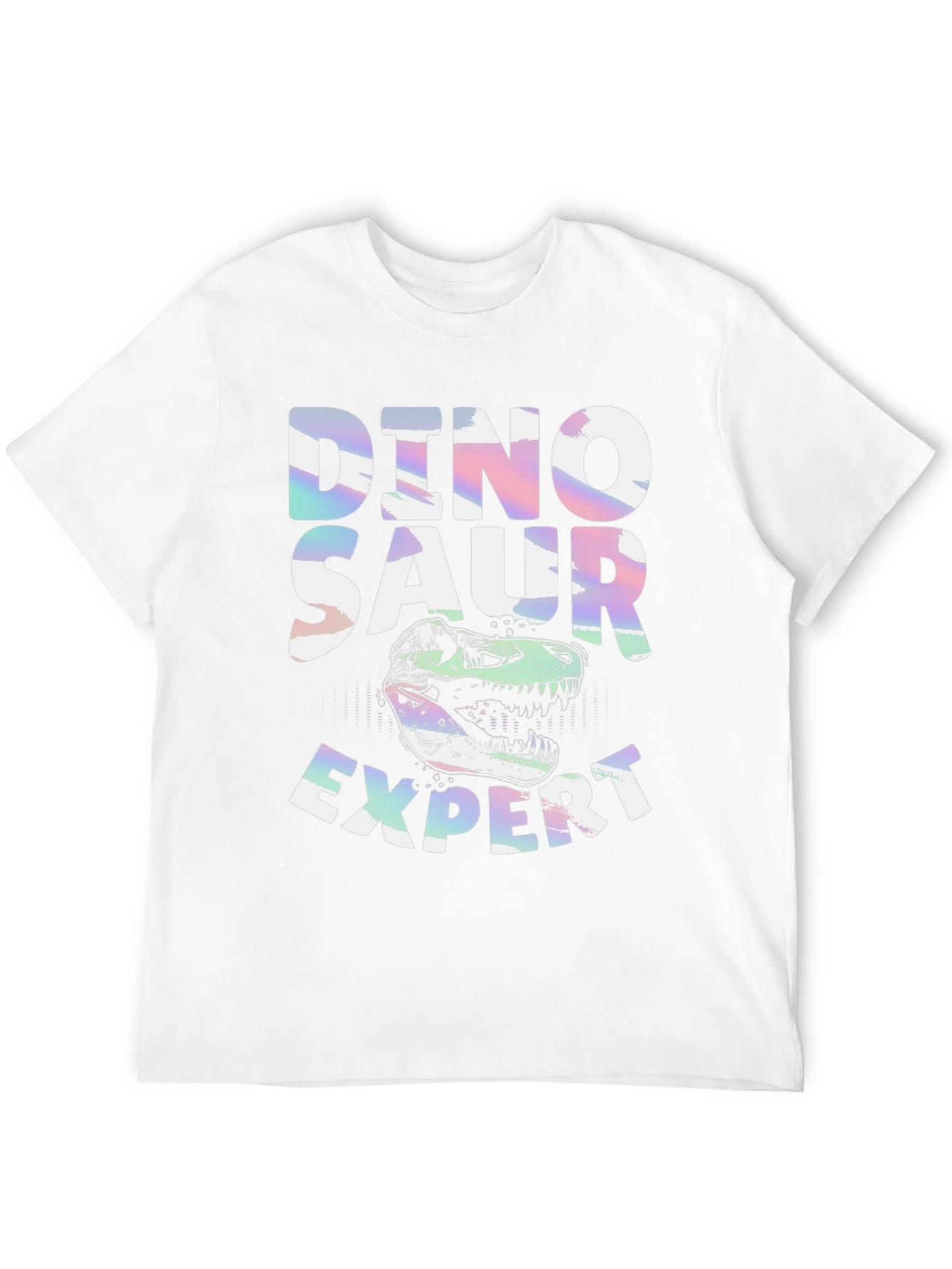 Black Dino Expert Graphic Tee view 12