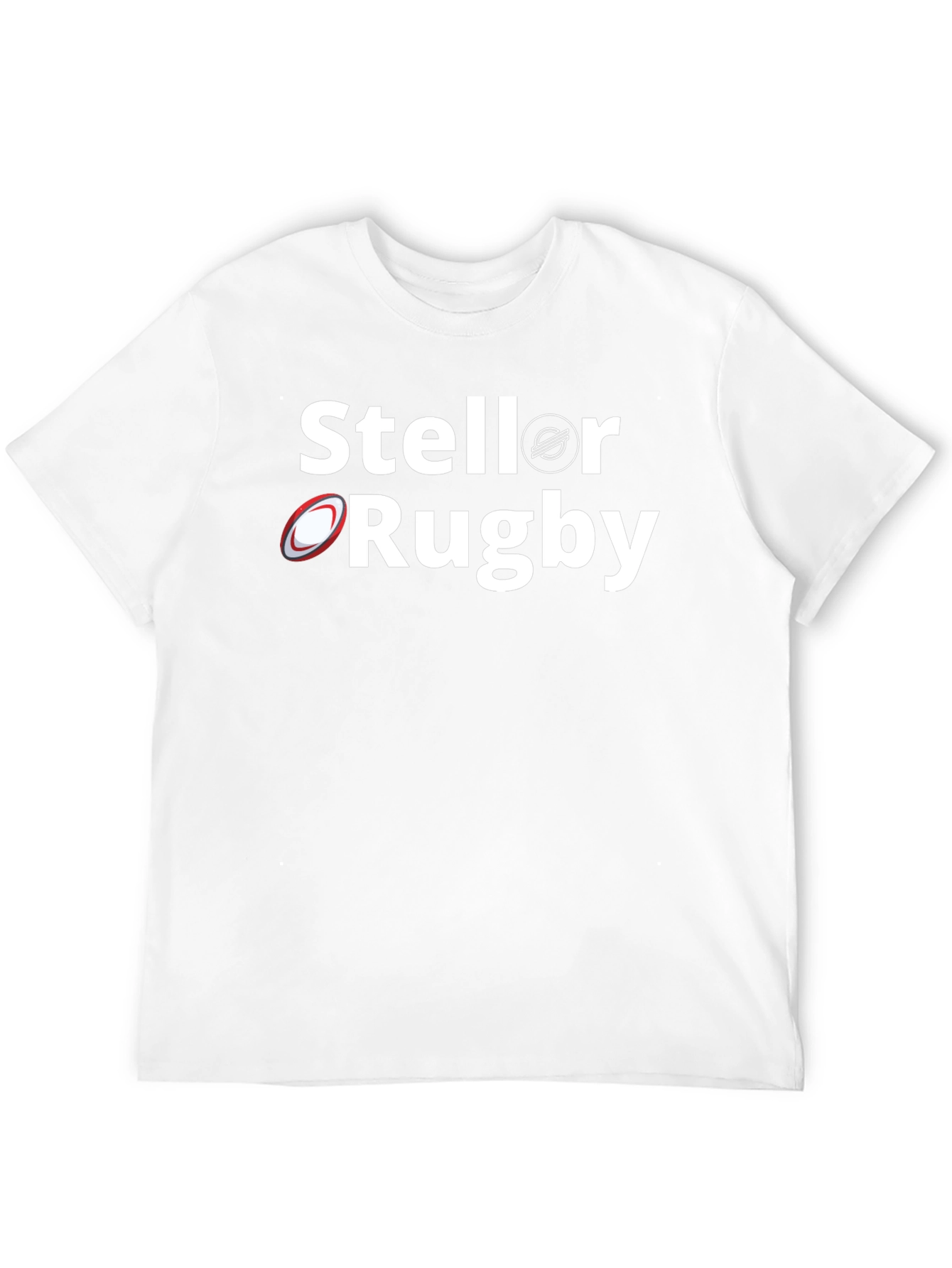 Black Stellar Rugby Graphic Tee - Soft Cotton Blend view 12