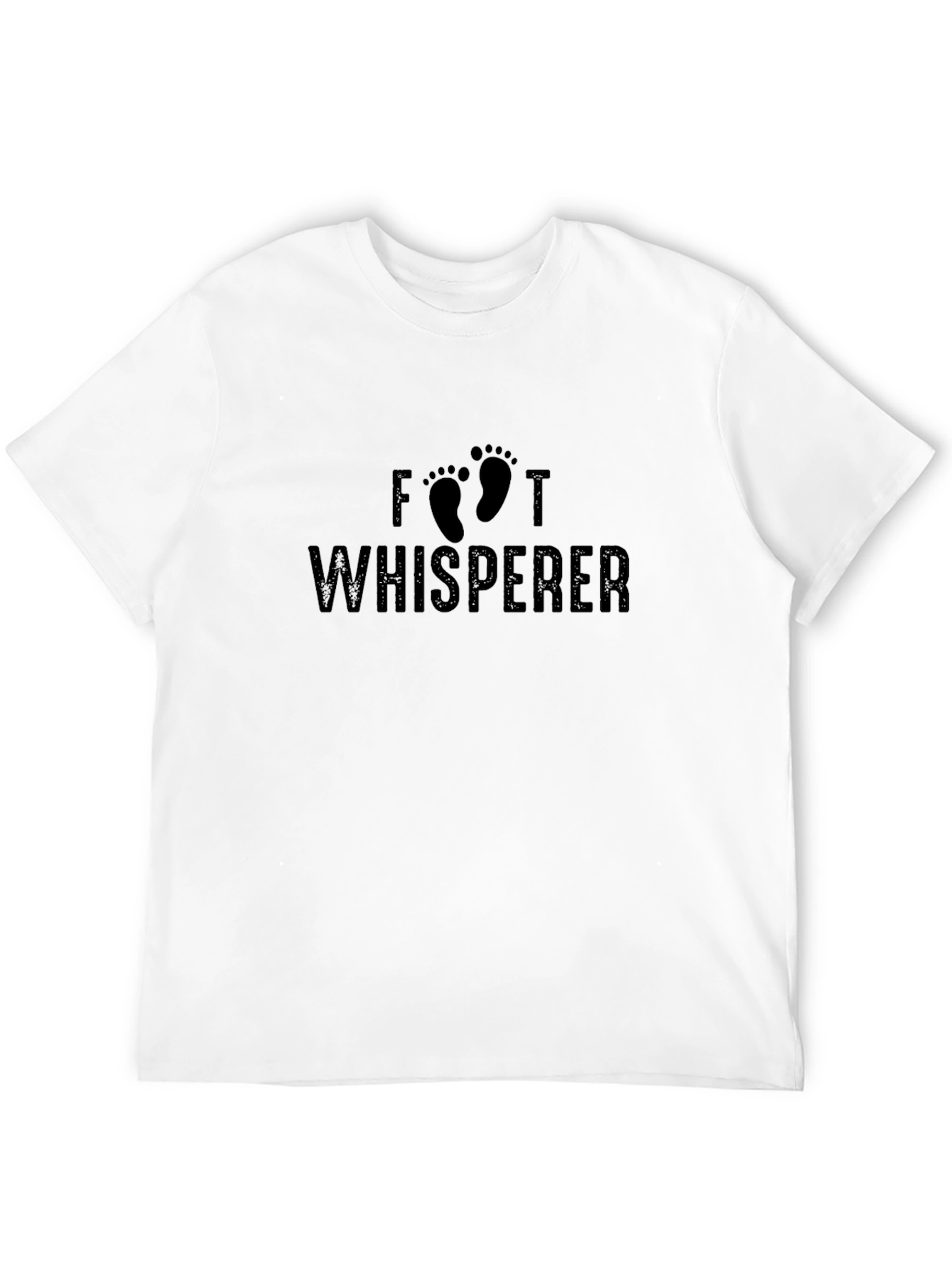 Black Foot Whisperer Novelty T-Shirt view 12