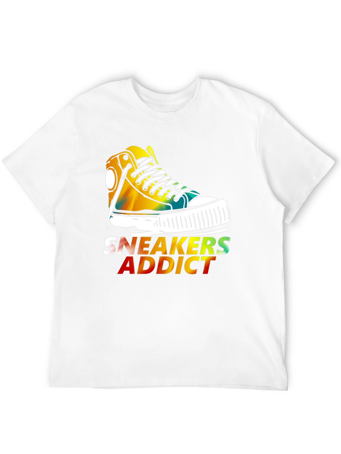 Sneakers Addict Graphic T-Shirt - Casual Wear - 12