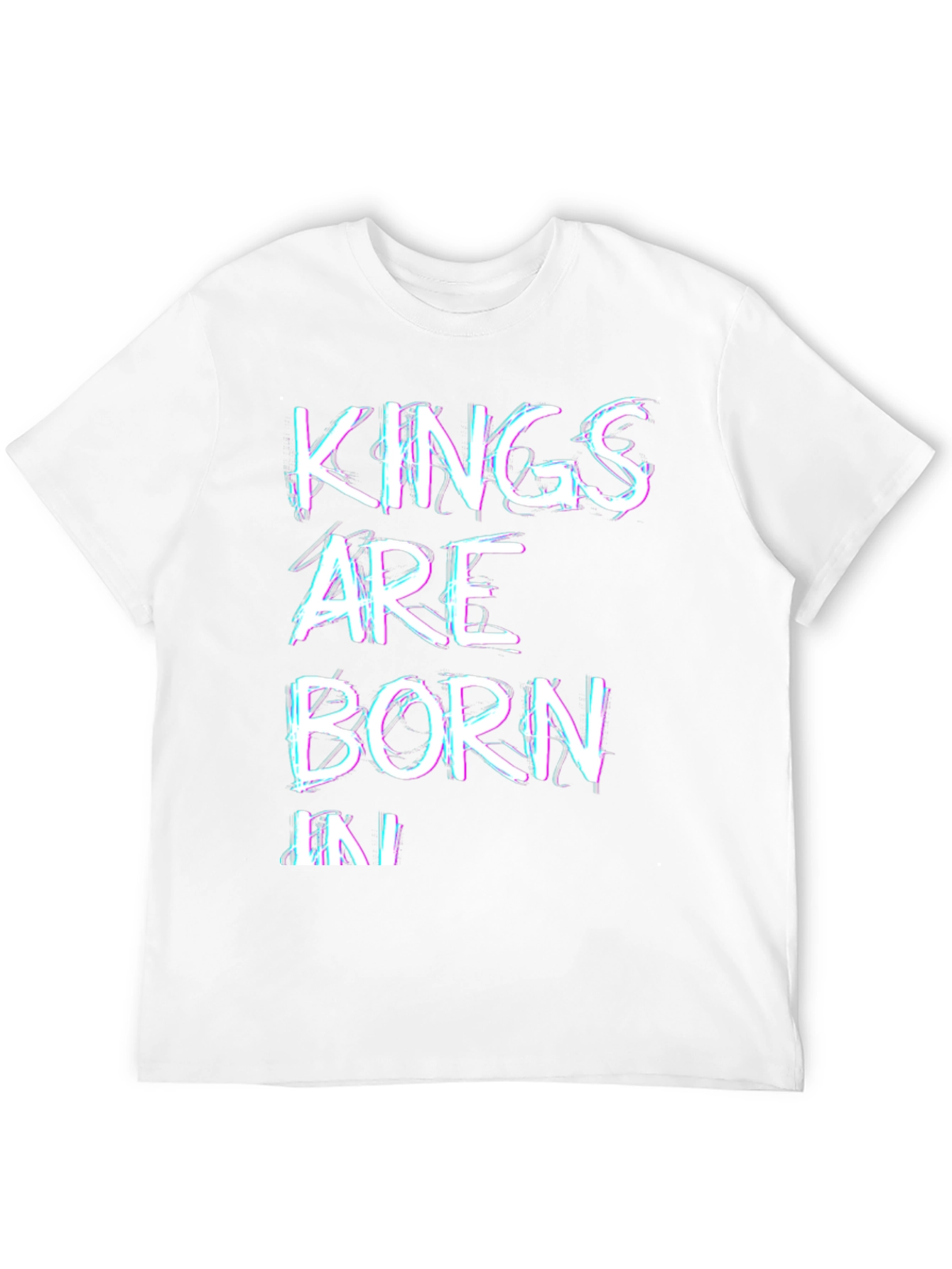 Black Kings Are Born In T-Shirt - Black view 12