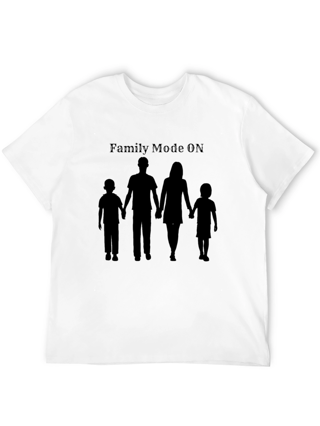 Black Family Mode ON T-Shirt view 12