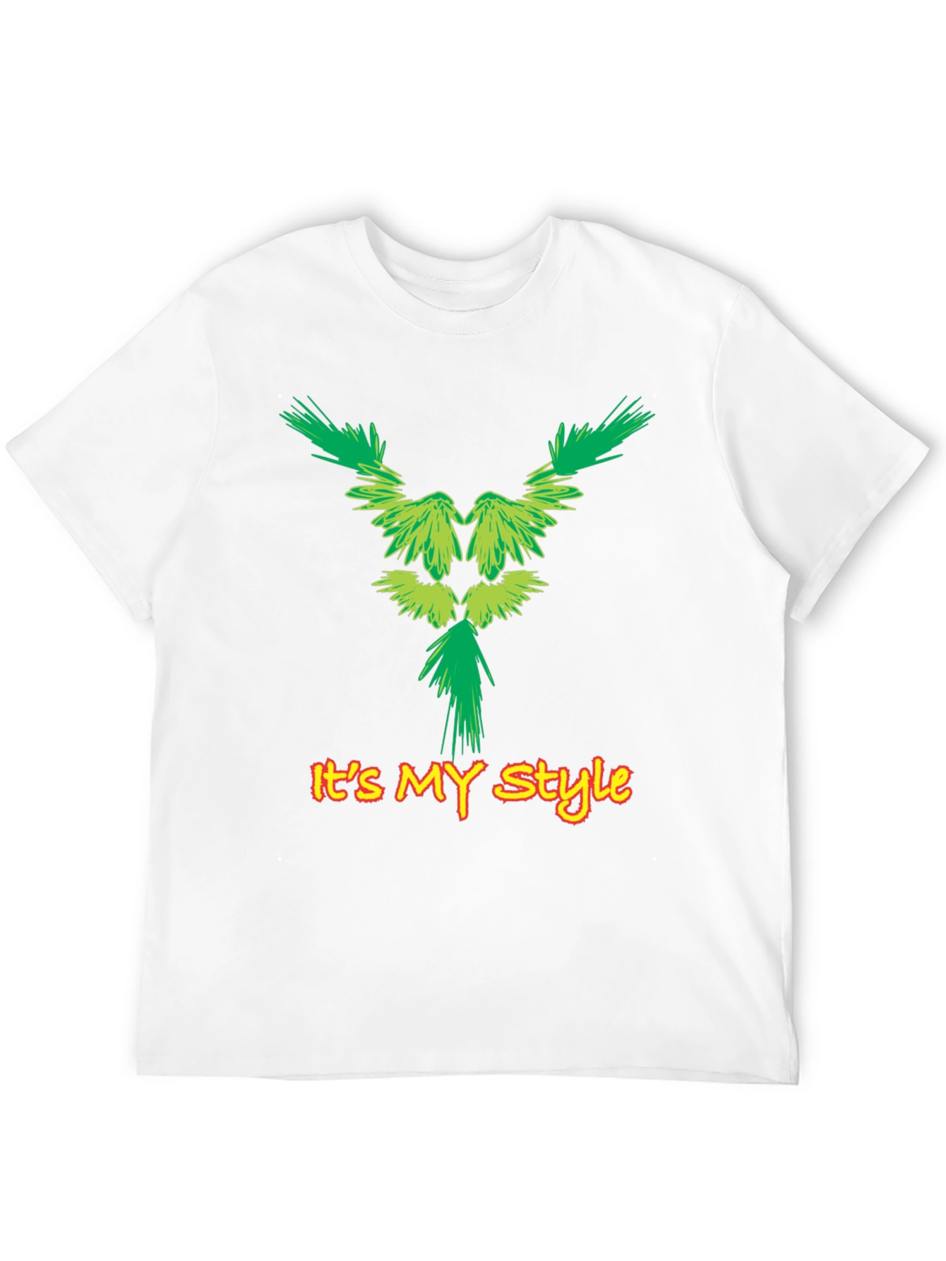 Black It's My Style Graphic T-Shirt view 12