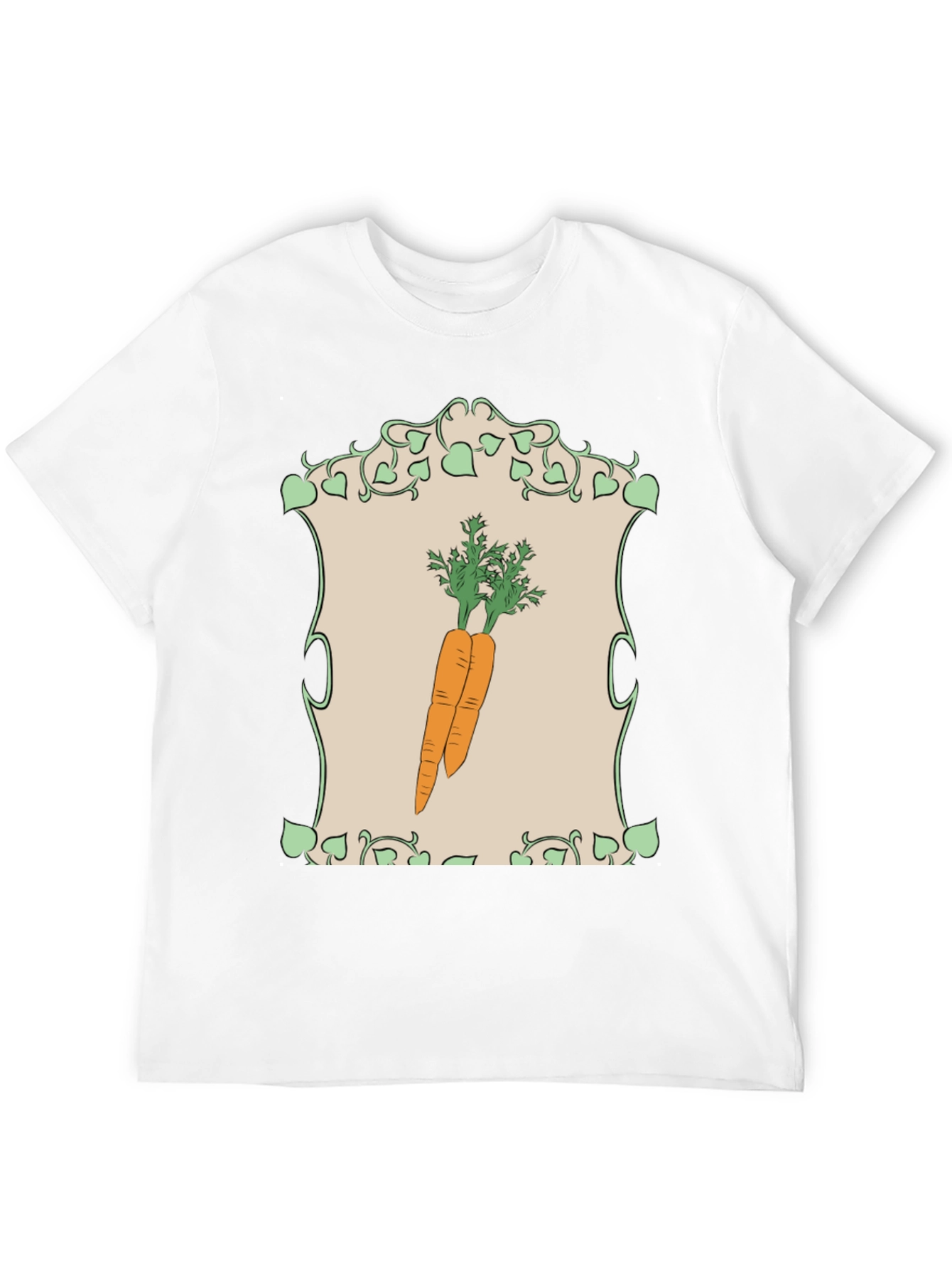 Black Carrot Graphic T-Shirt - Vegetable Lover Apparel view 12