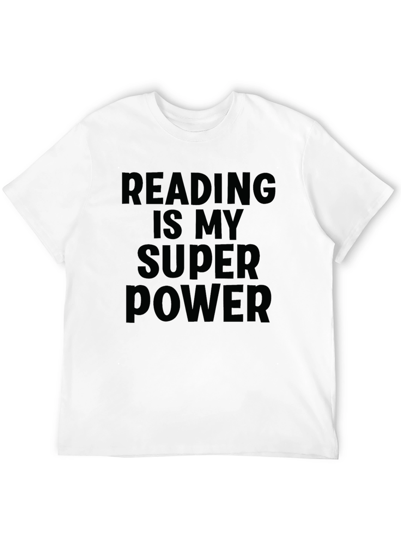 Black Reading is My Super Power - Graphic Tee view 12