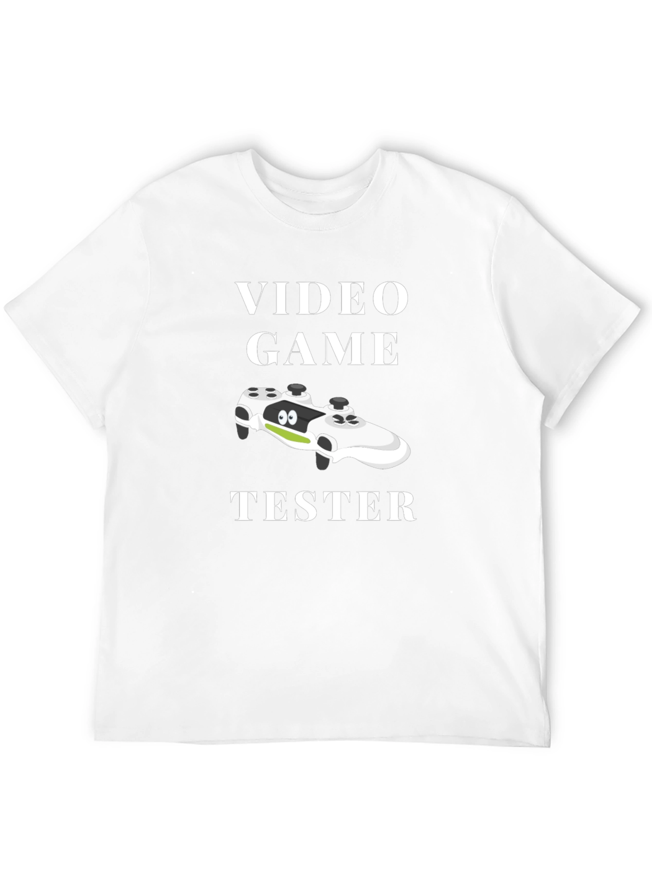 Black Video Game Tester Funny Gamer T-Shirt view 12