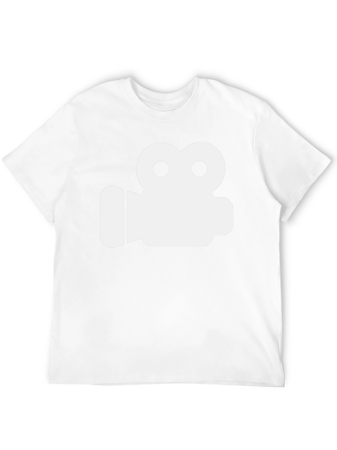 Black Retro Camera Graphic Tee - Classic Film Style! view 12