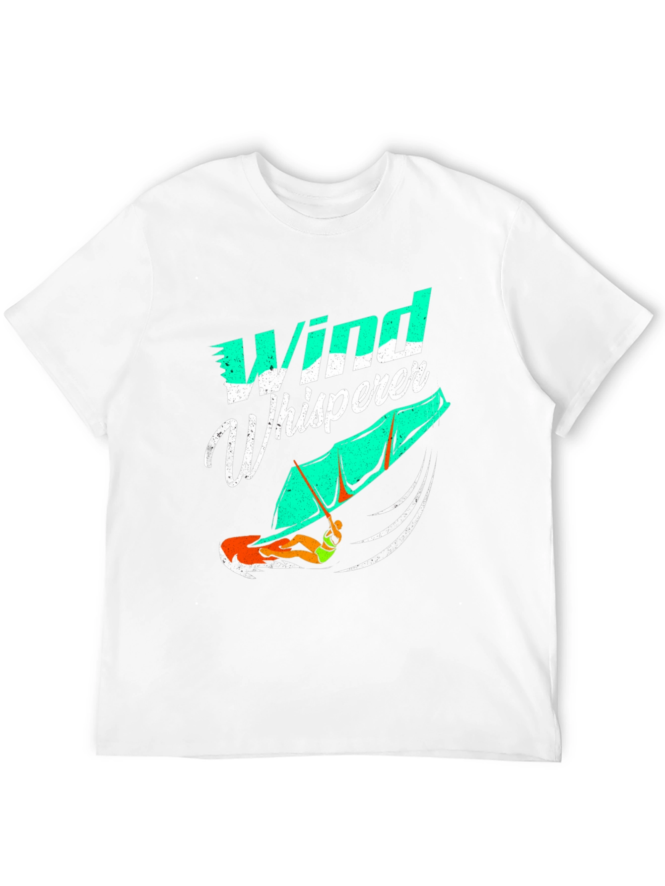 Black Wind Whisperer Graphic Tee view 12