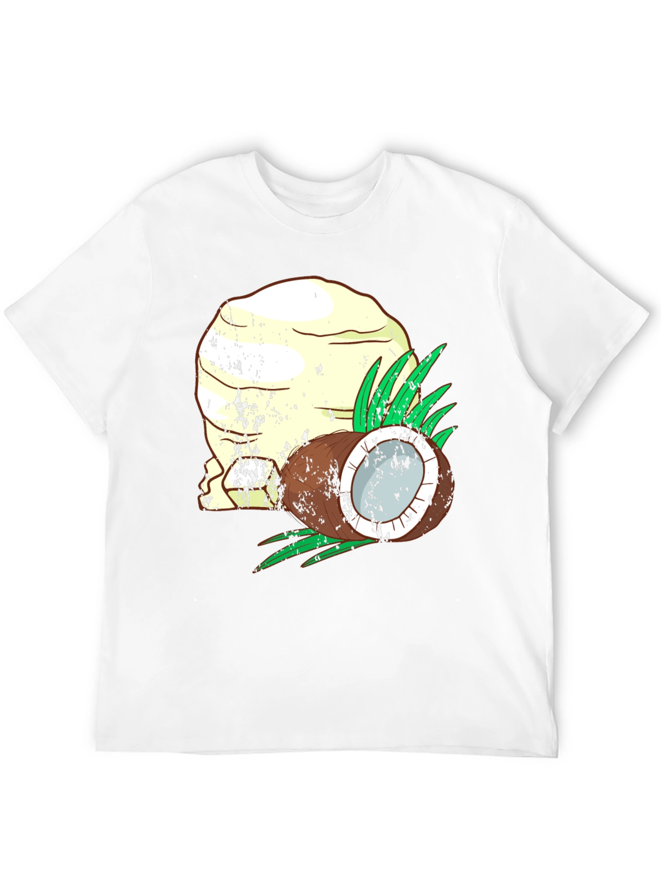 Black Coconut Ice Cream T-Shirt view 12