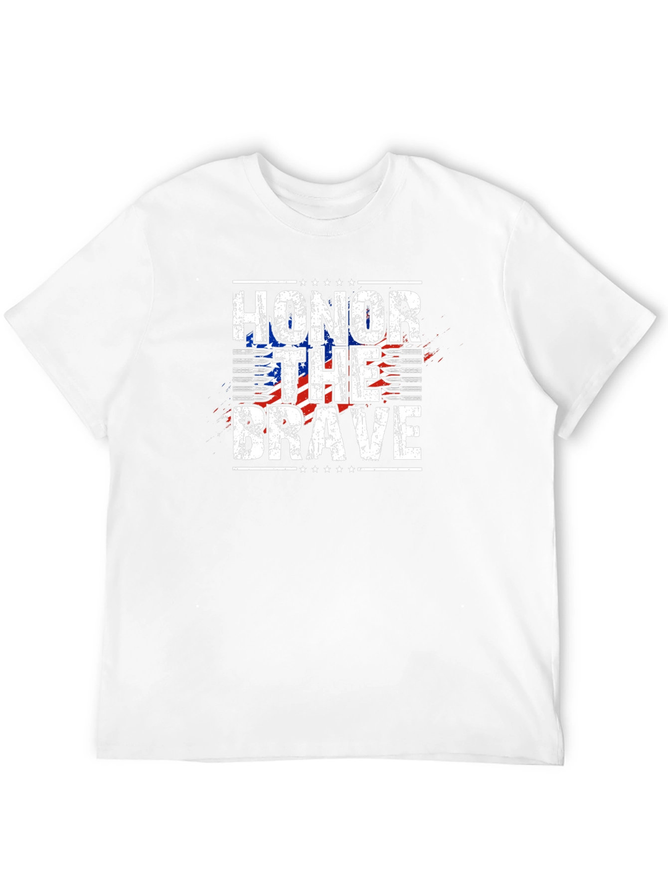 Honor The Brave Patriotic T-Shirt - 12