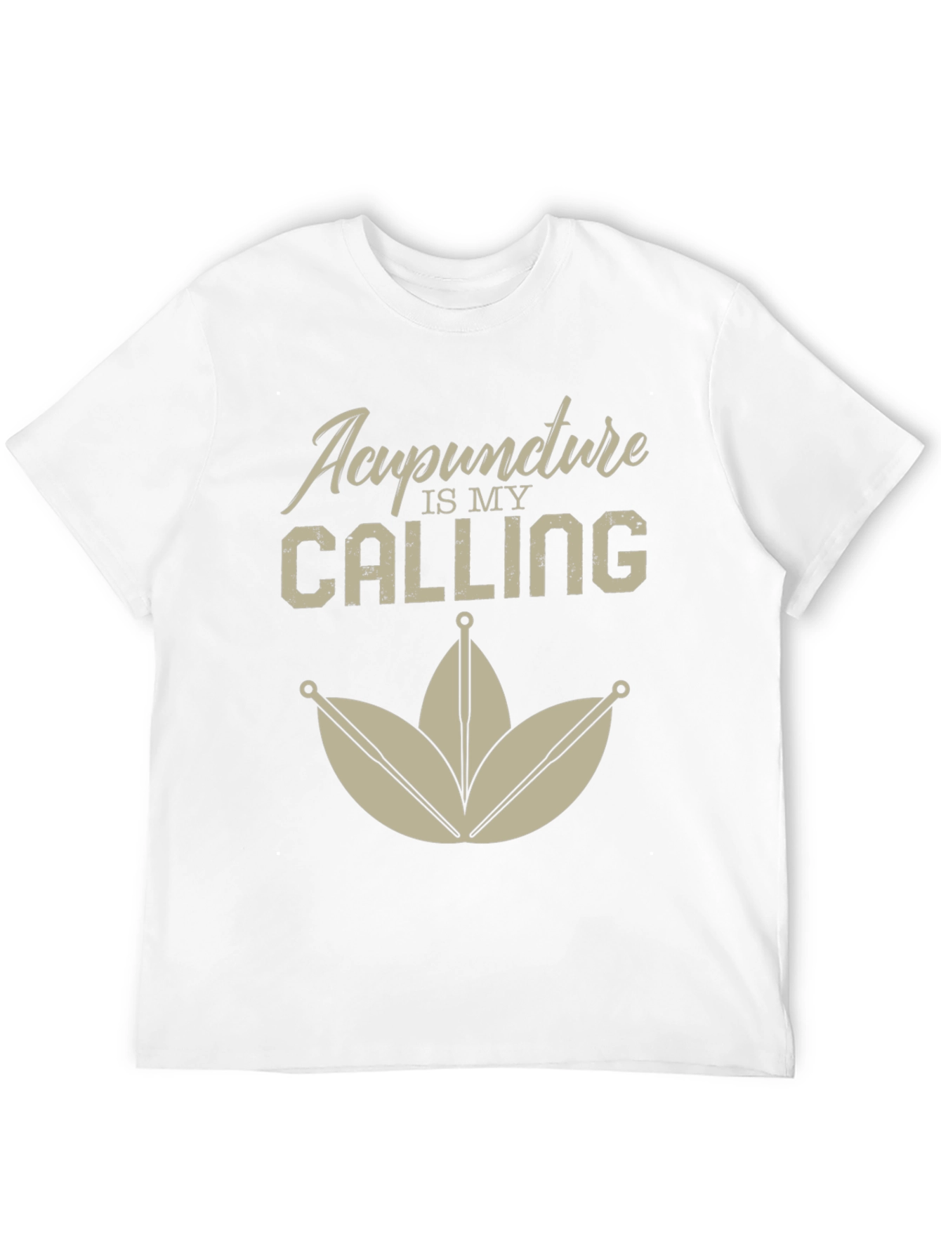 Black Acupuncture is My Calling Black T-Shirt view 12