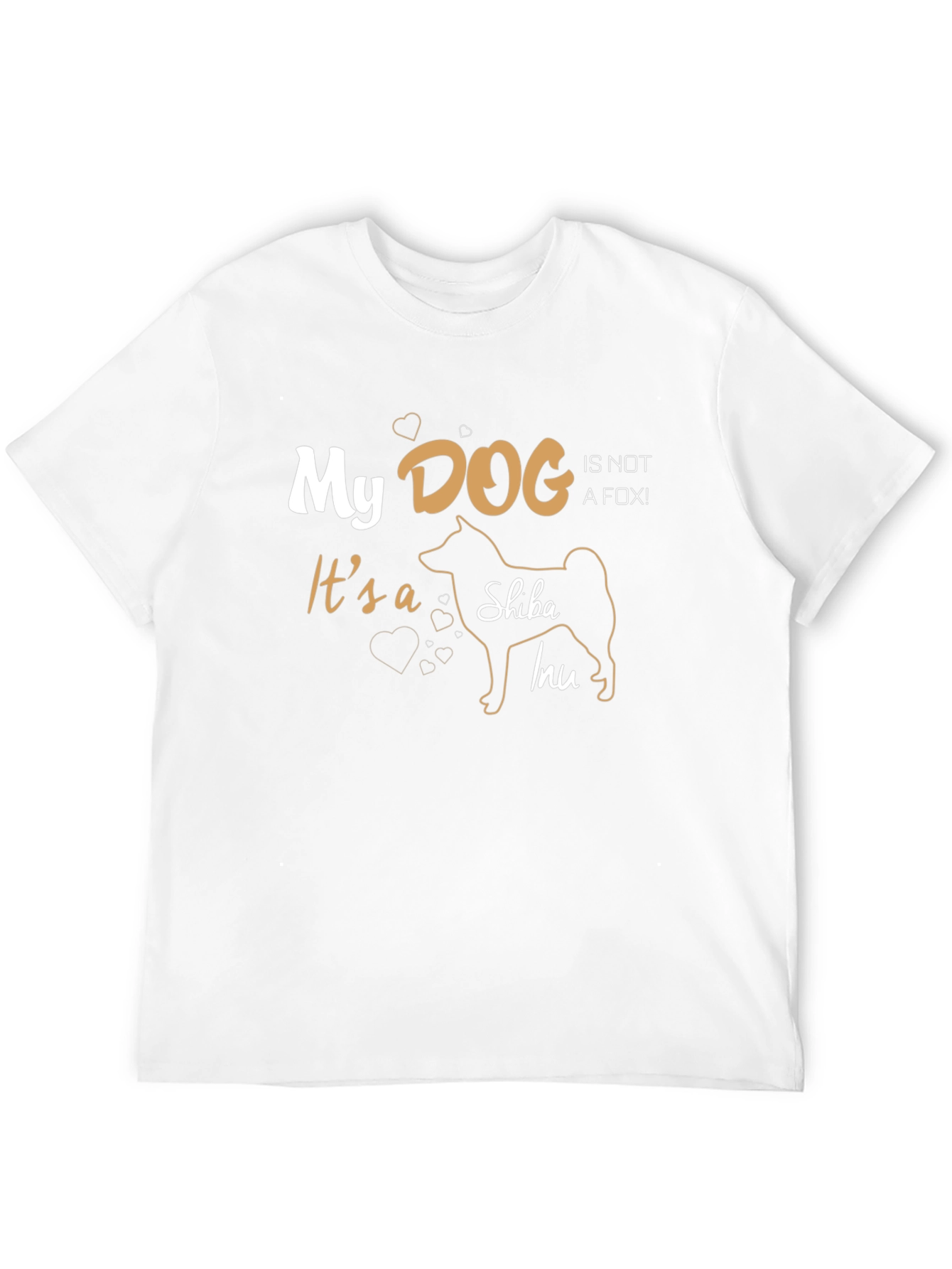 My Dog is Not a Fox! Shiba Inu T-Shirt - 12