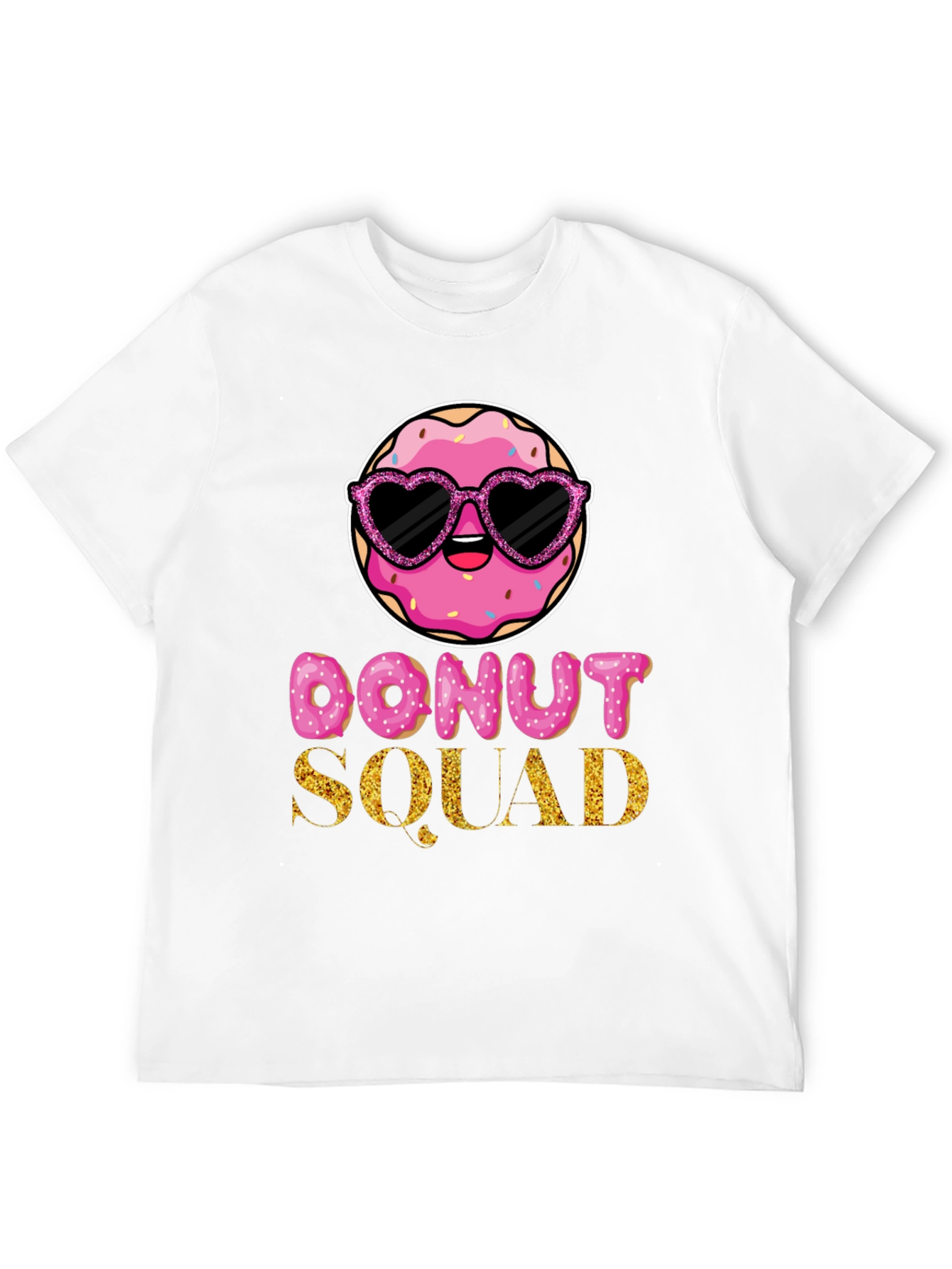 Black Donut Squad Graphic Tee view 12