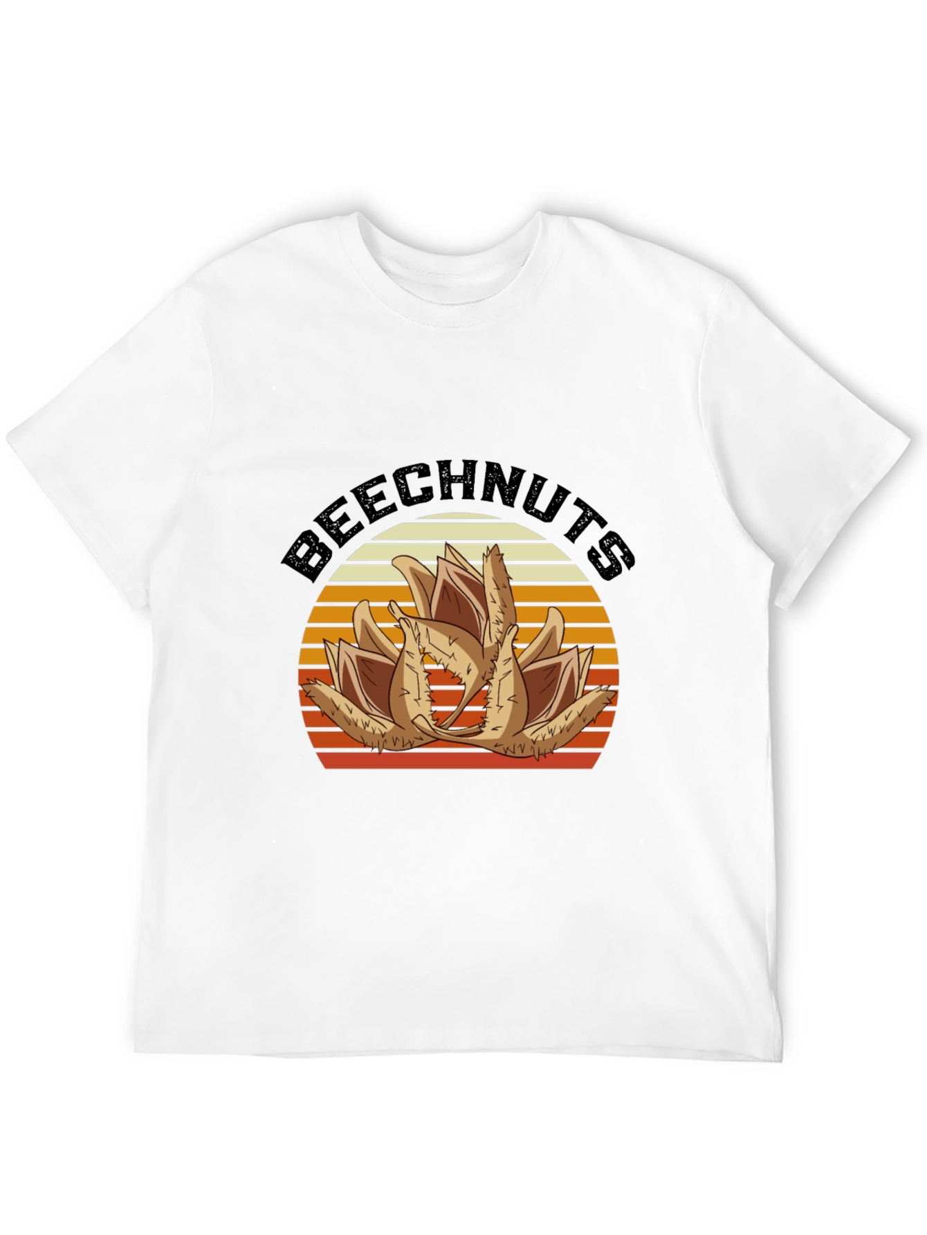 Beechnuts Graphic T-Shirt - Retro Style Design - 12