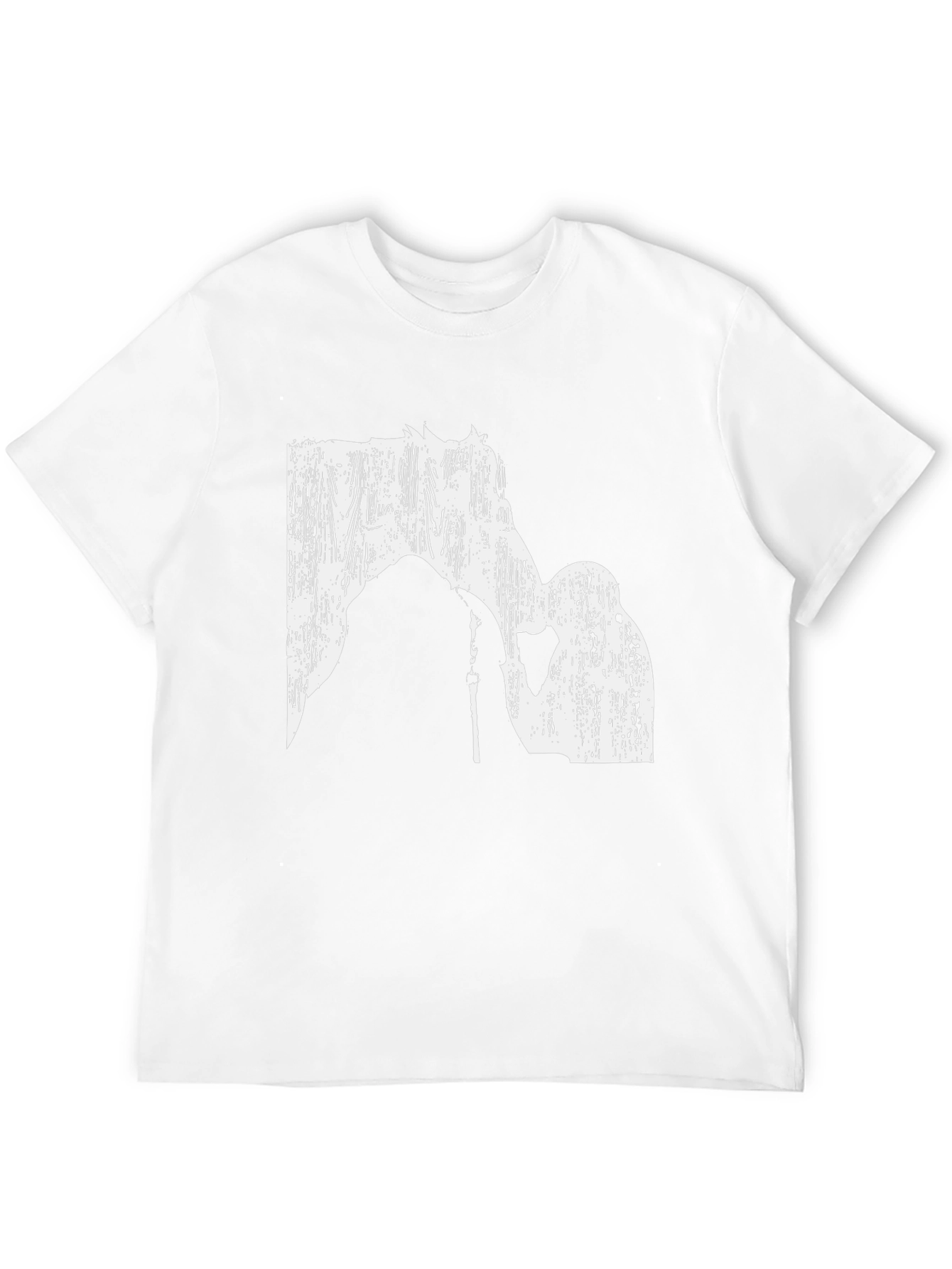 Black Equestrian Lover's Black Tee view 12