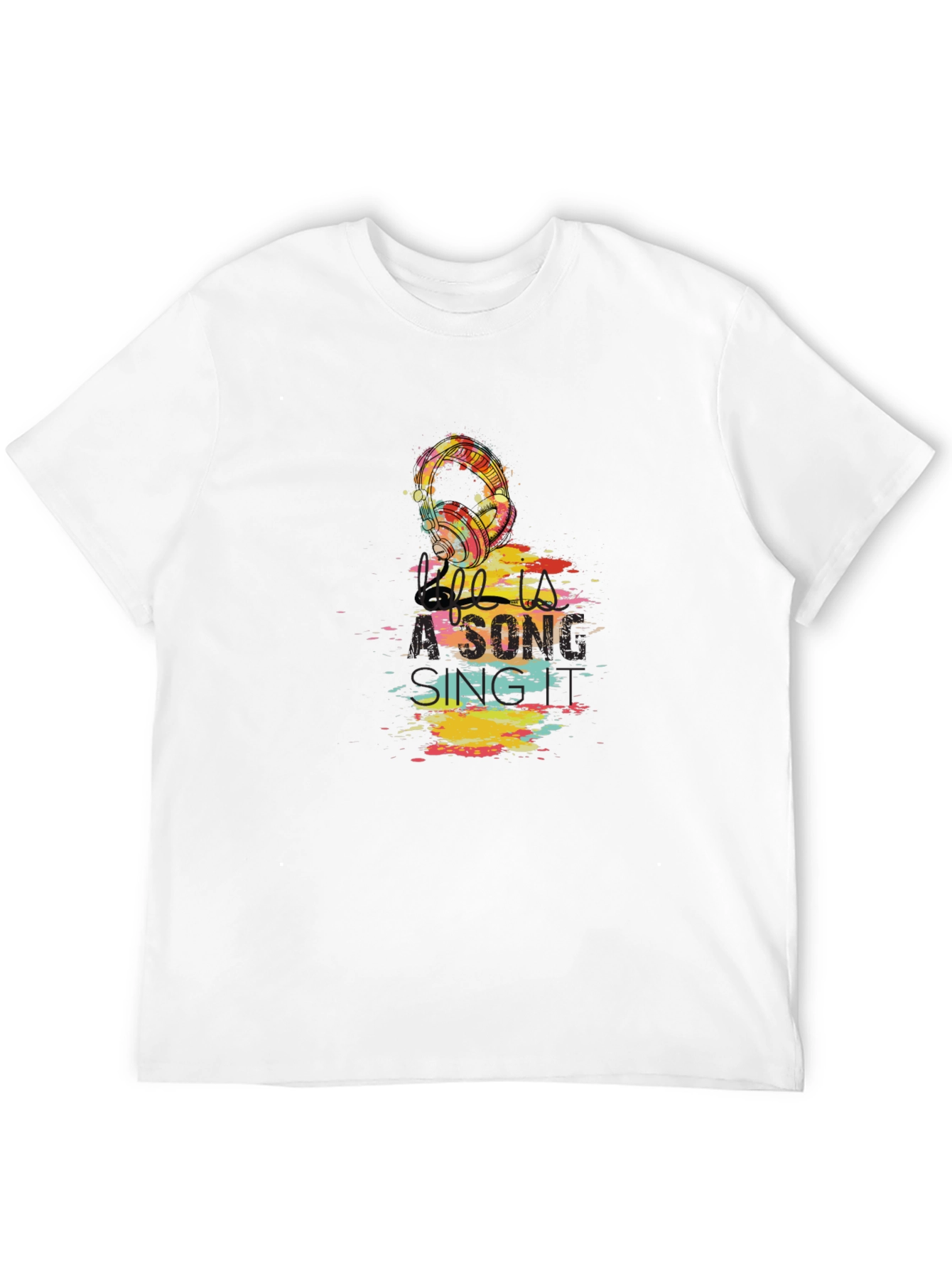 Black Music Lover's Graphic Tee - Listen to a Song view 12