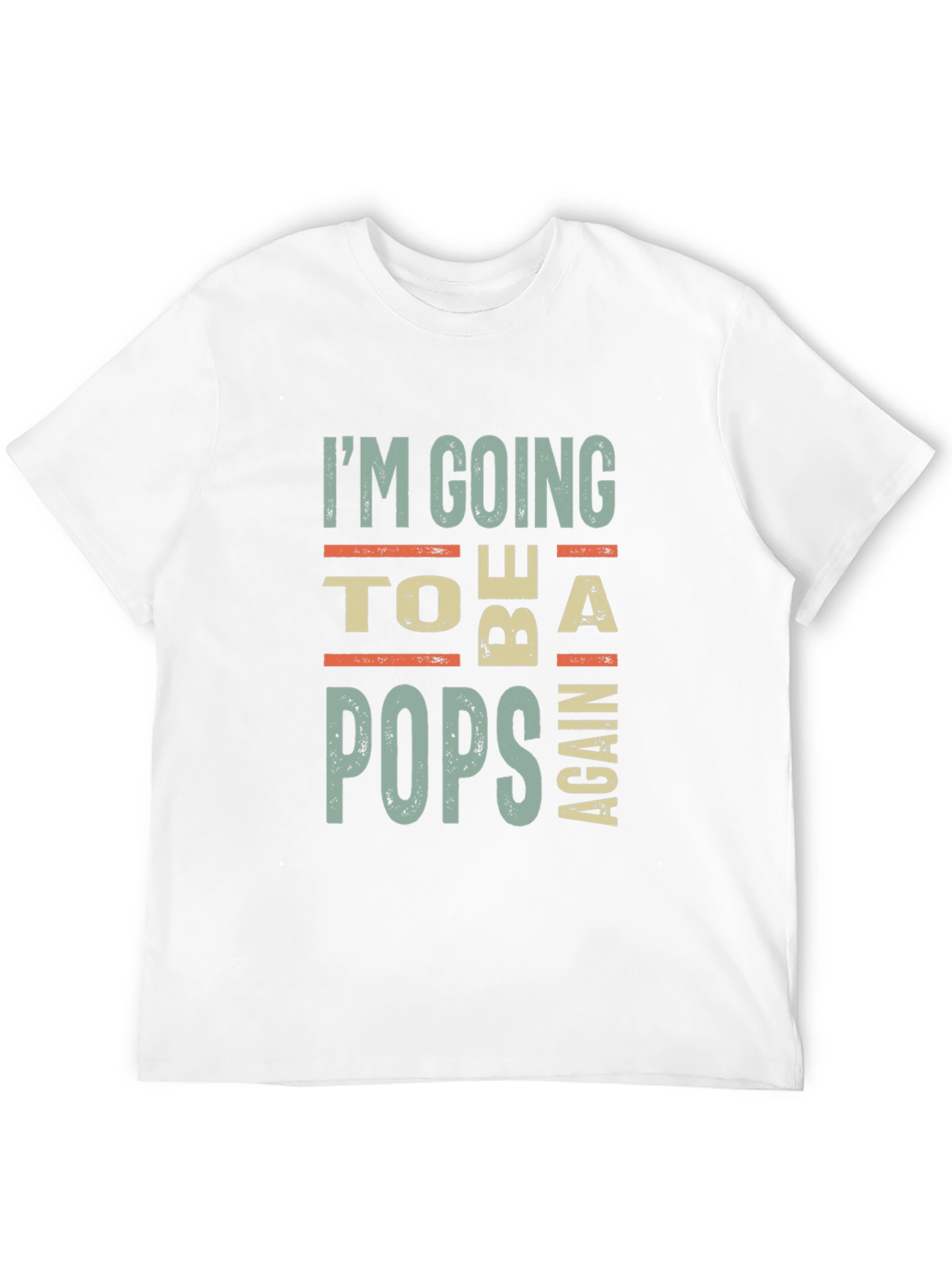 Black I'm Going to Be a Pops Again Graphic Tee view 12