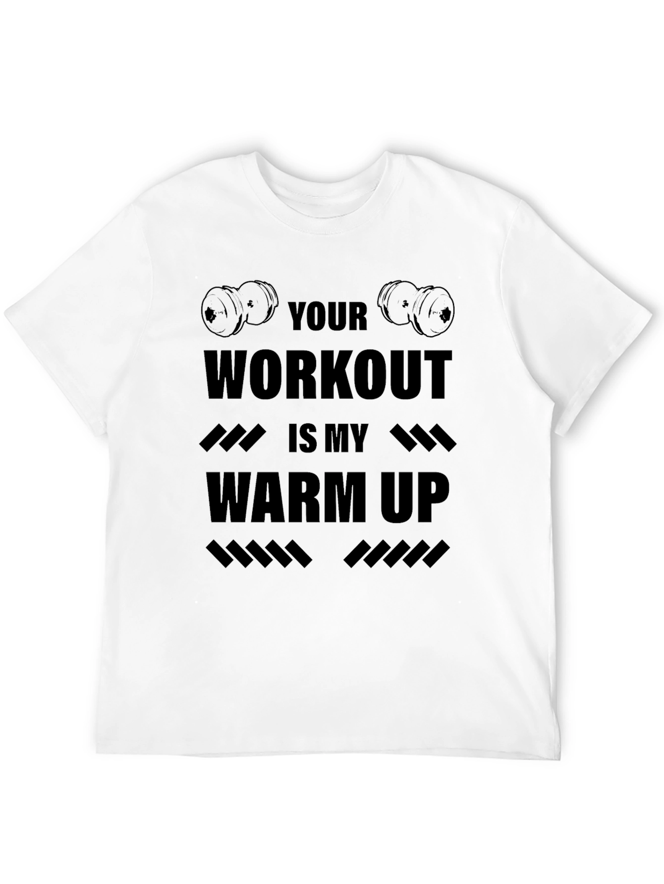 Black Workout Motivation T-Shirt - Gym Fitness Apparel view 12