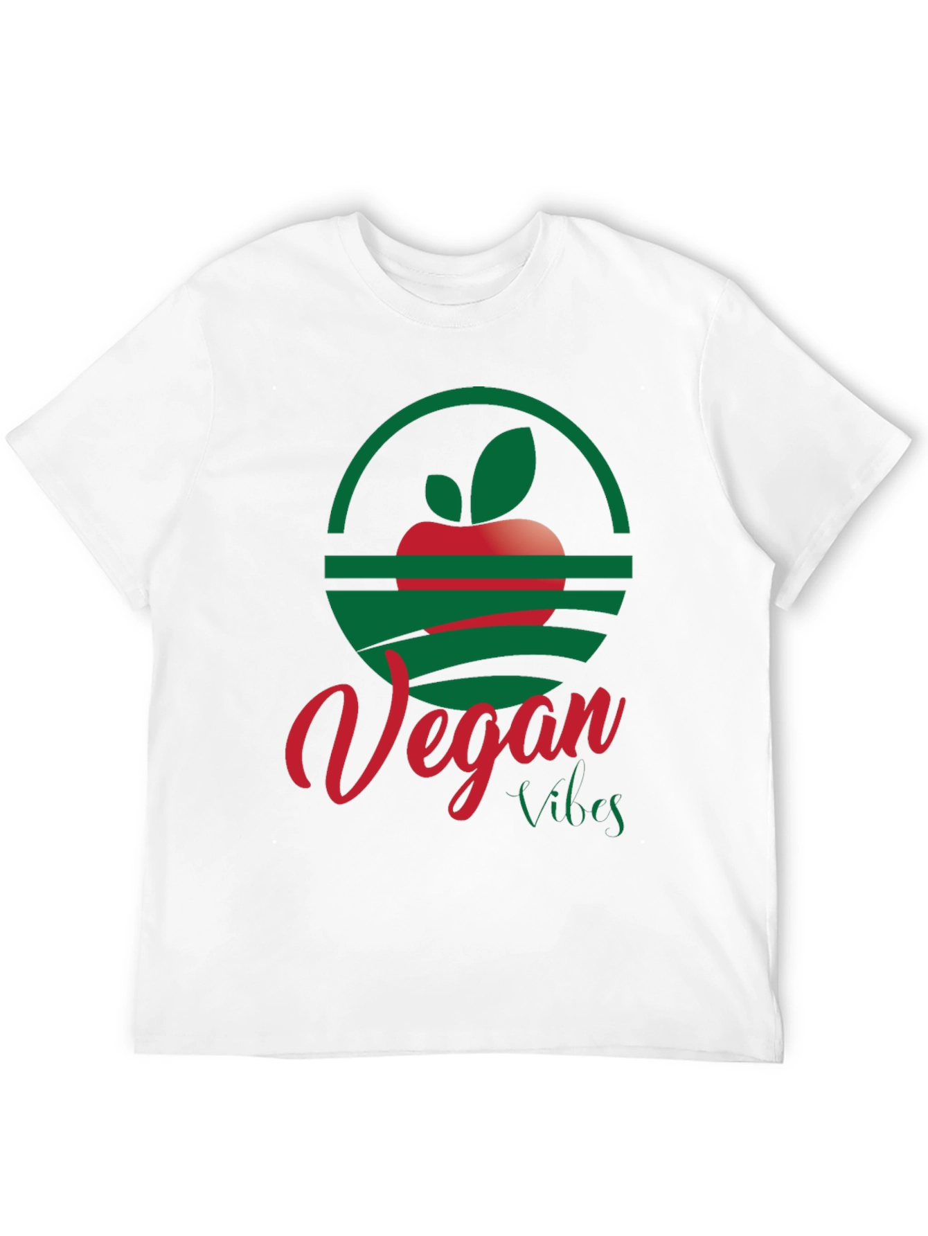Black Vegan Vibes T-Shirt: Stylish & Conscious view 12