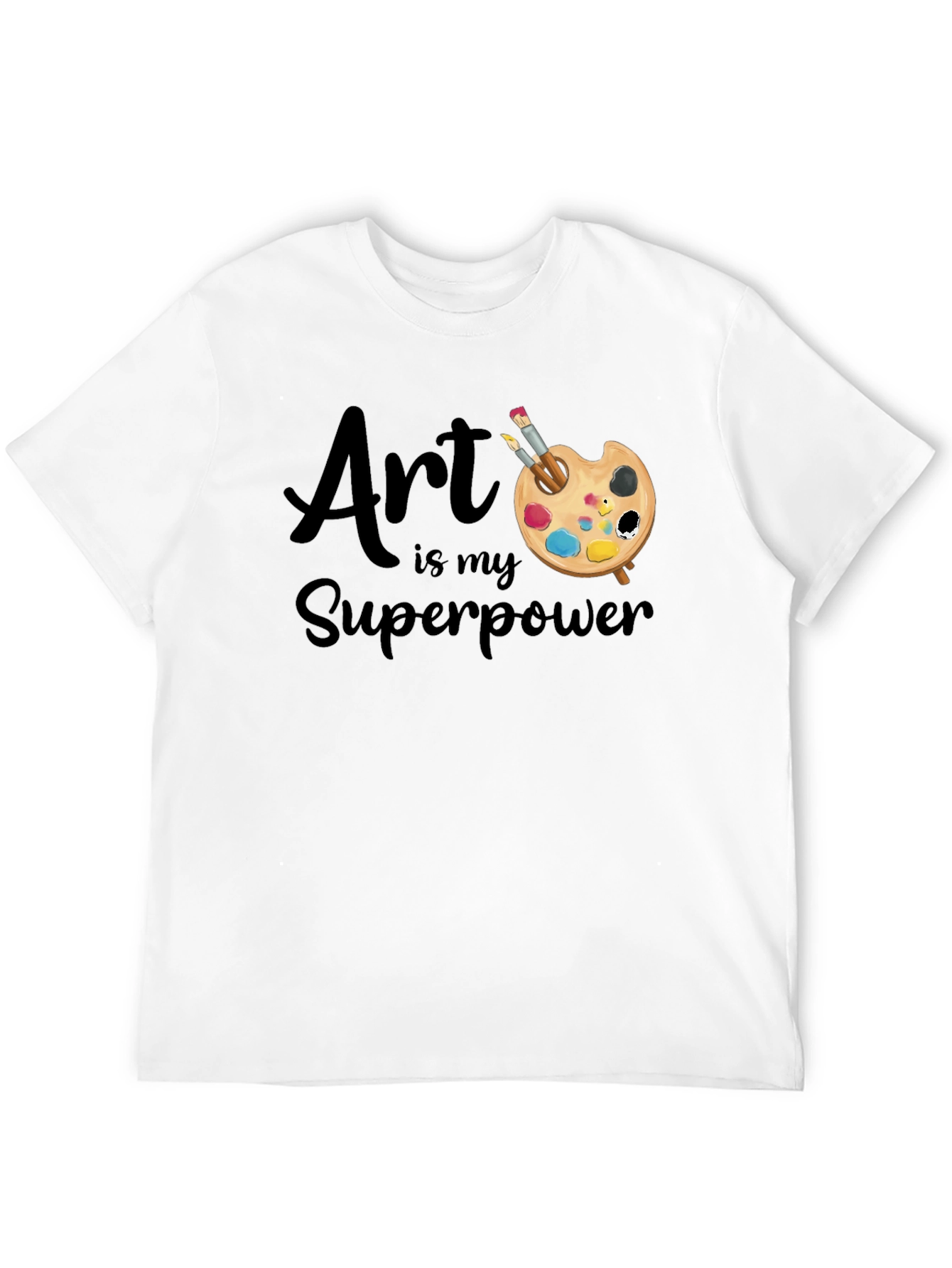 Black Art is My Superpower Graphic Tee view 12