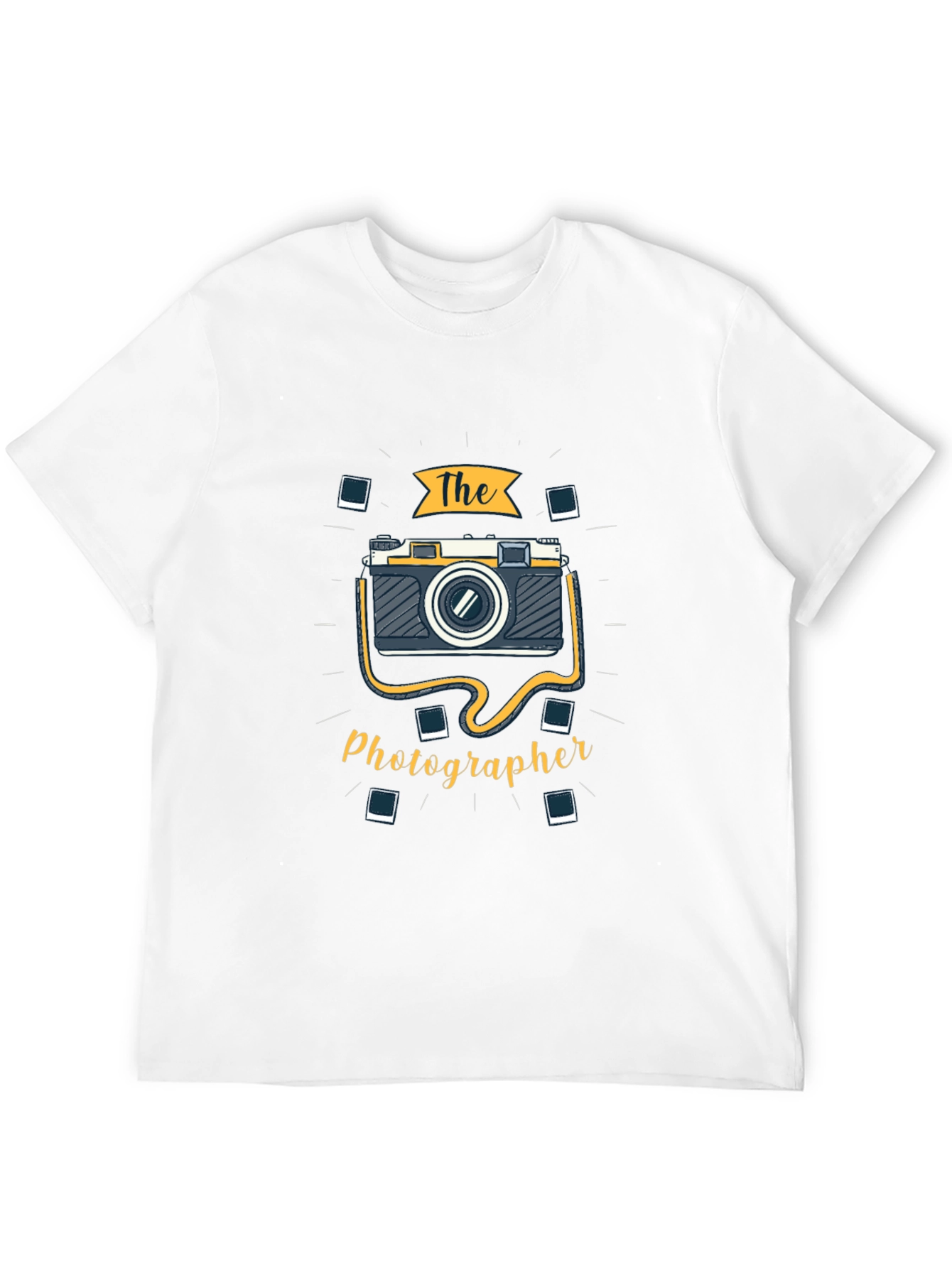 Black The Photographer Graphic T-Shirt - Black view 12