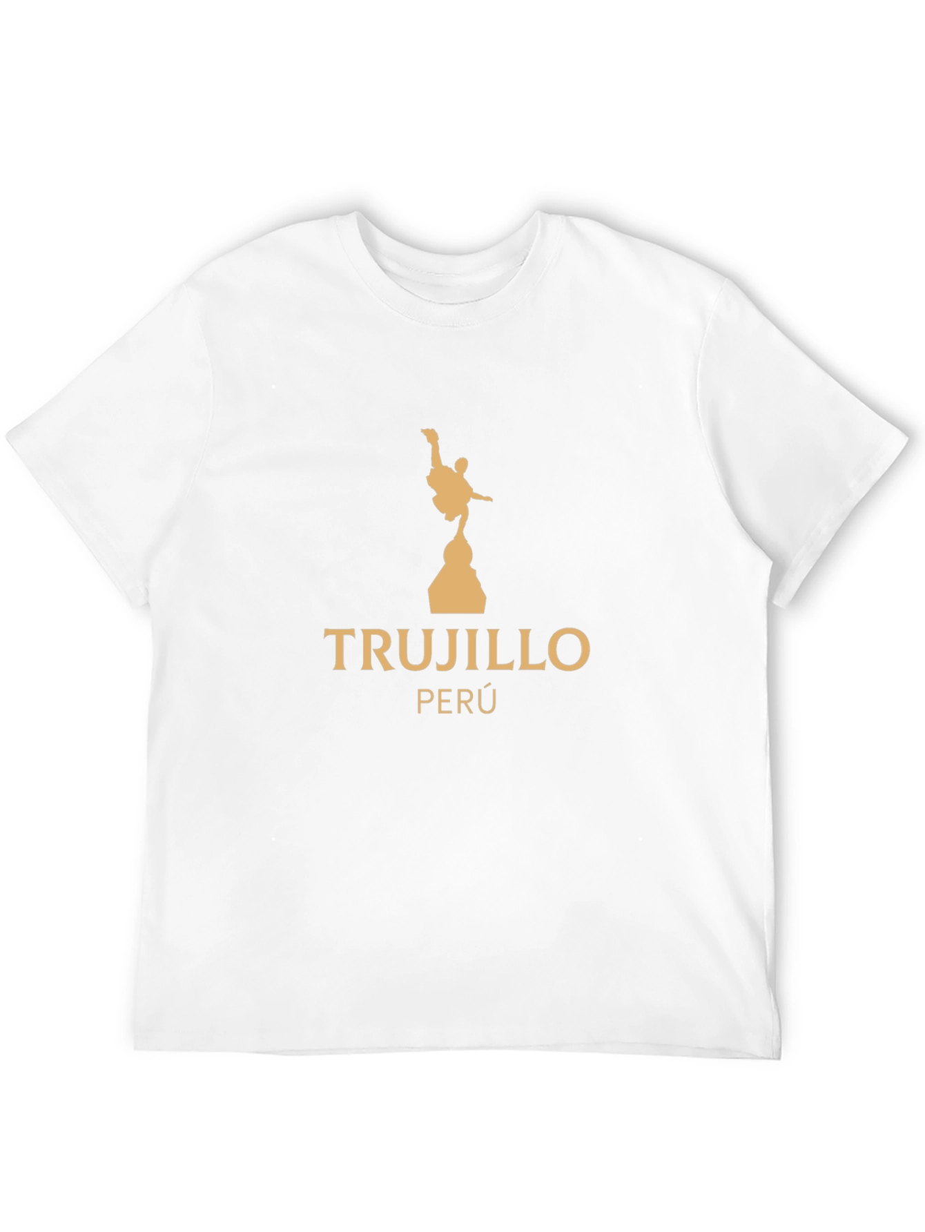Black Trujillo Perú Black Graphic T-Shirt view 12