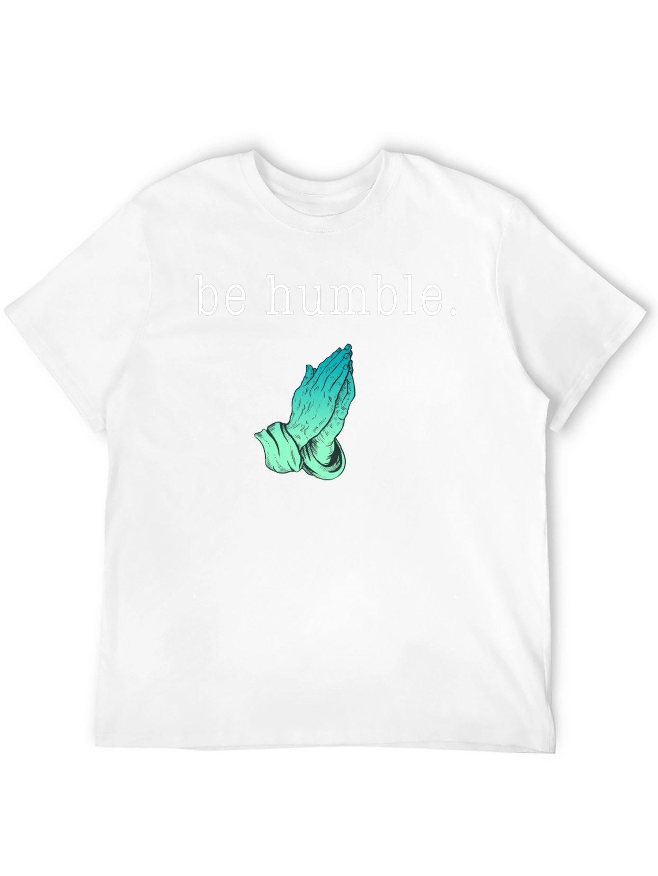 Black Be Humble Graphic T-Shirt - Stylish & Comfortable view 12