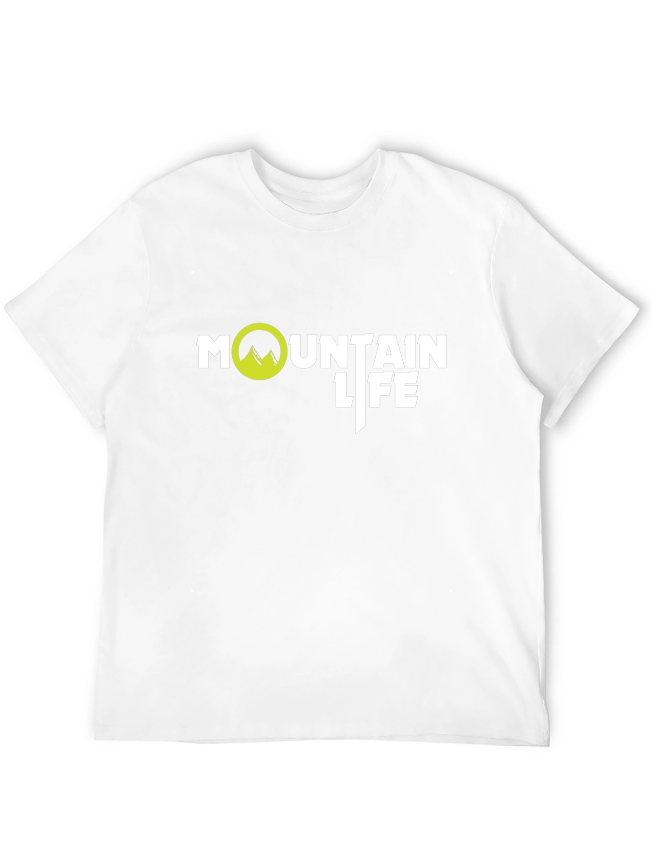 Black Mountain Life Black T-Shirt: Adventure Ready! view 12