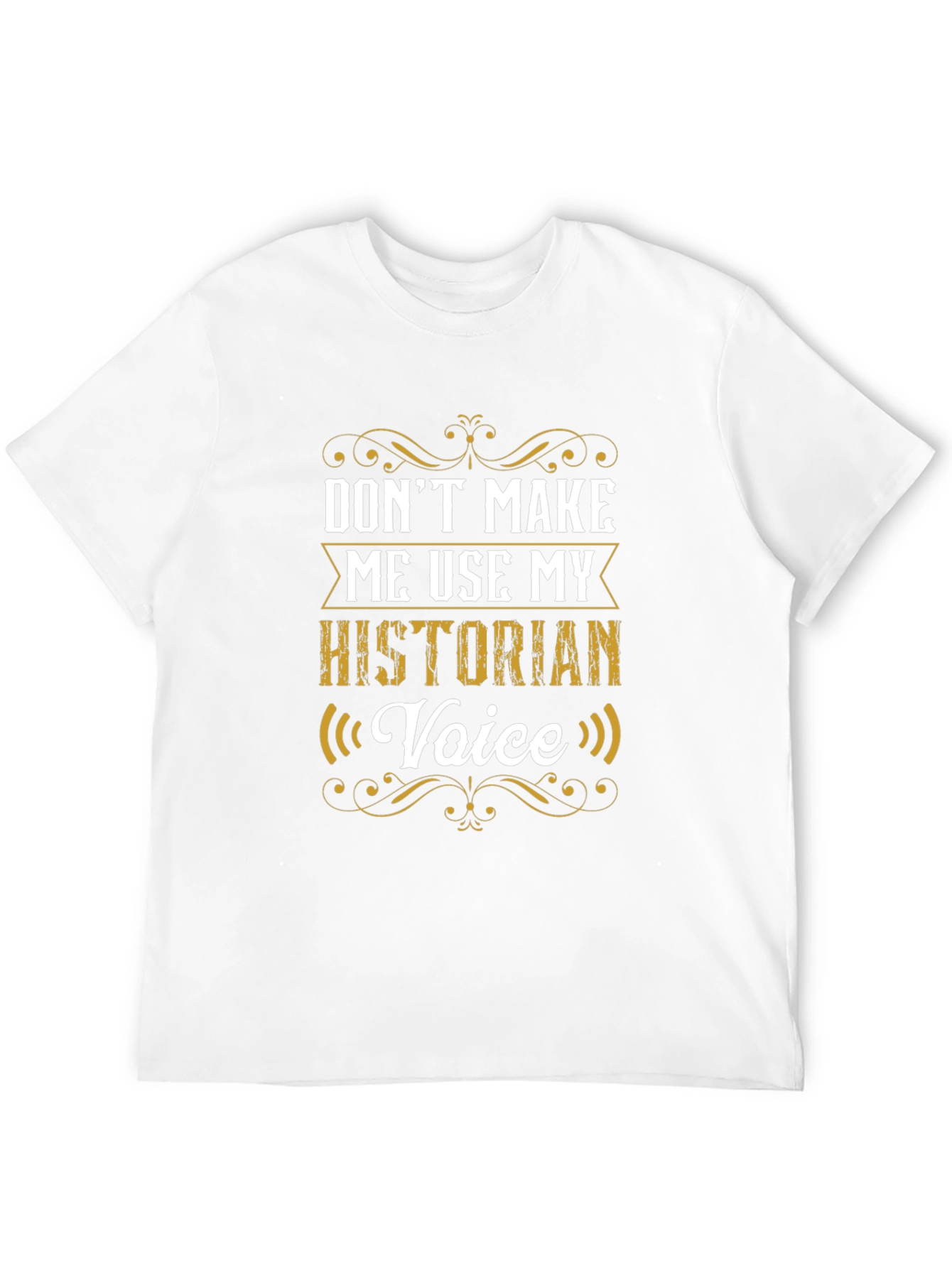 Black Historian Voice Graphic T-Shirt view 12