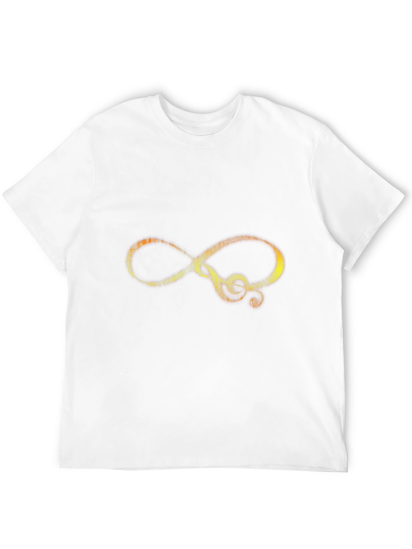 Black Music Infinity T-Shirt: Artistic & Stylish! view 12