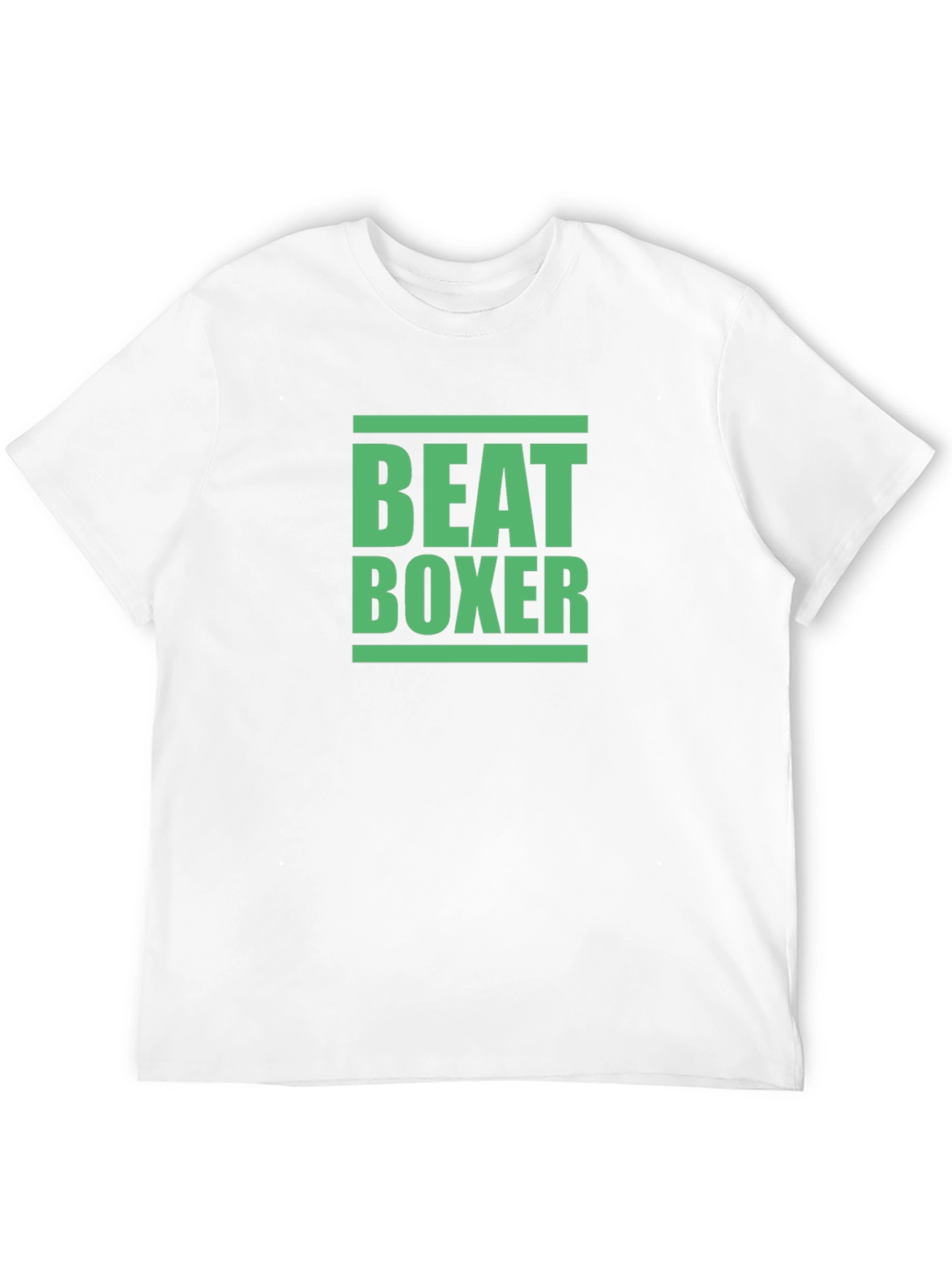 Black Beat Boxer Graphic Tee - Black T-Shirt view 12
