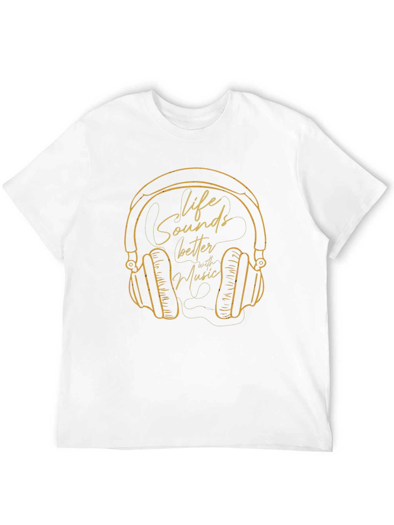 Black Life Sounds Better with Music T-Shirt view 12