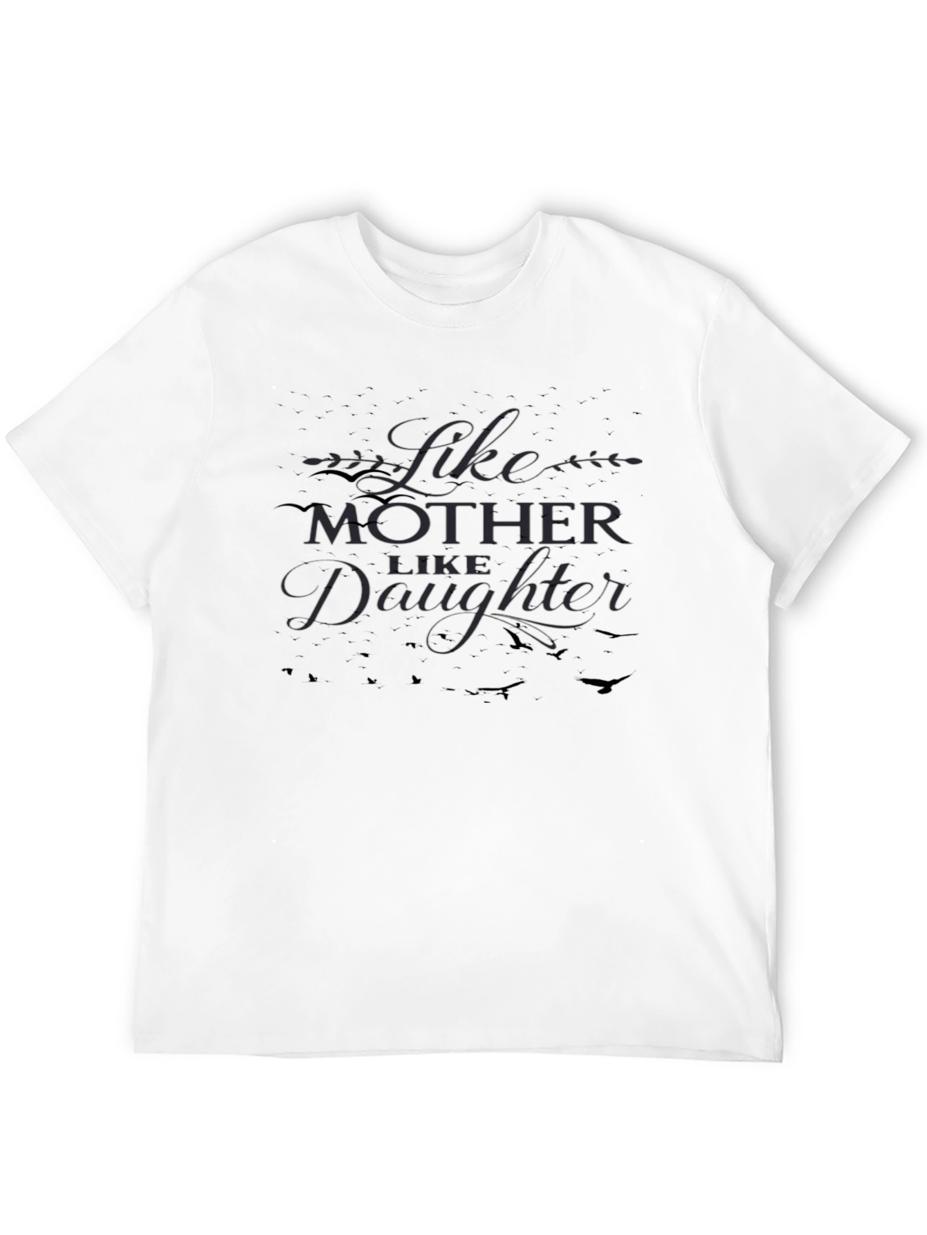 Black Like Mother Like Daughter Black T-Shirt view 12