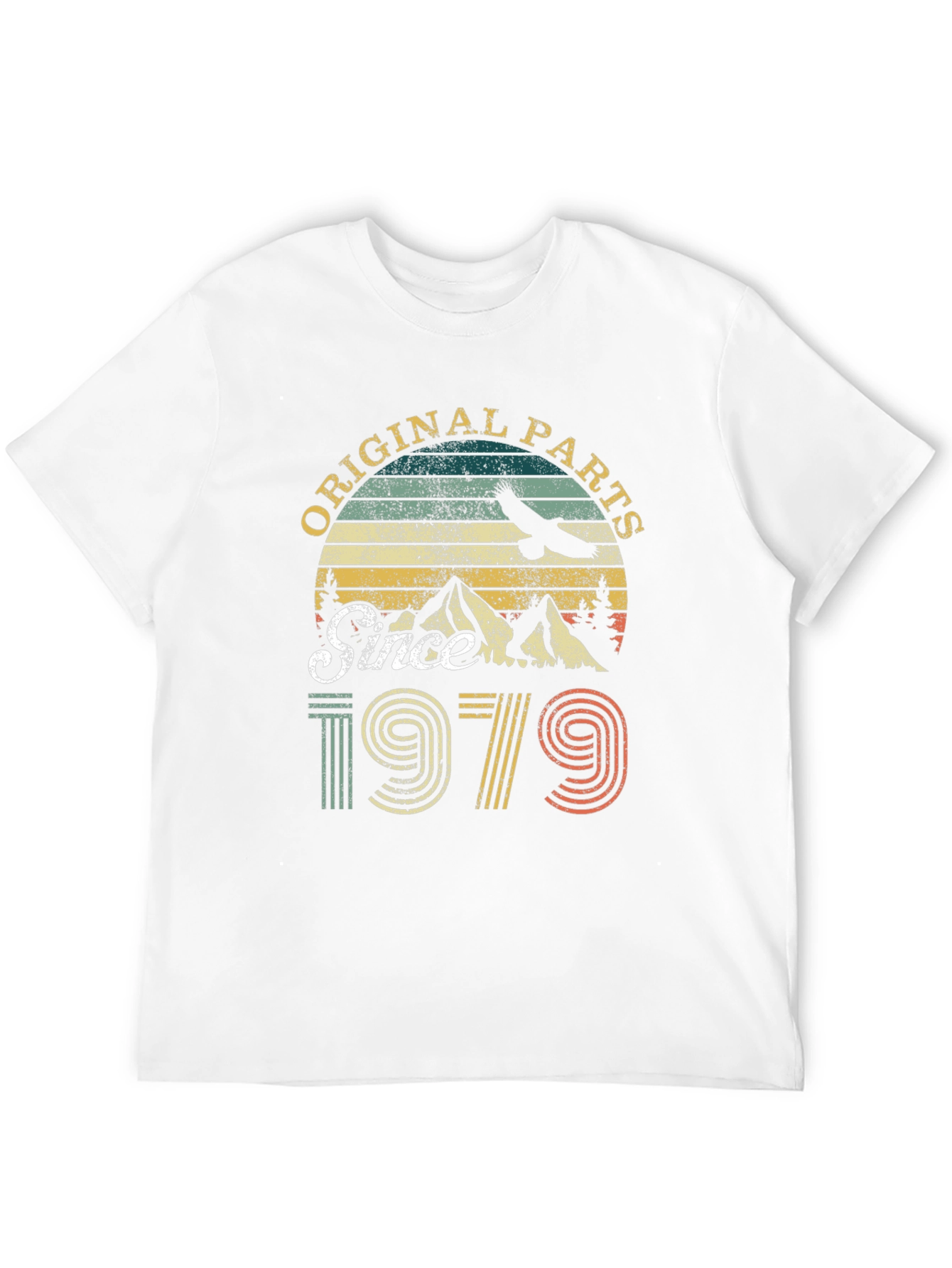 Black Original Parts Since 1979 Graphic Tee view 12