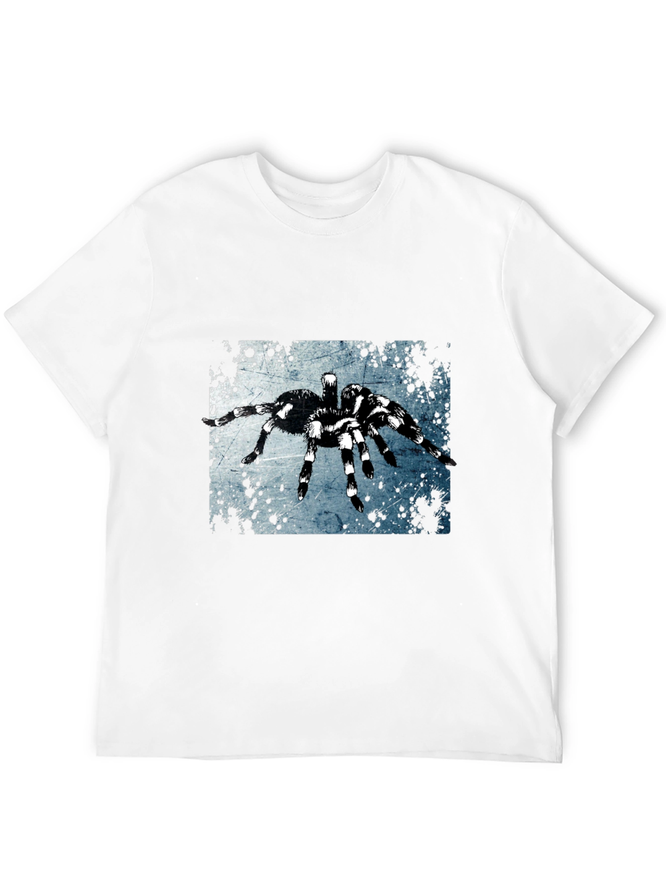 Black Spider Graphic Tee - Black Short Sleeve view 12