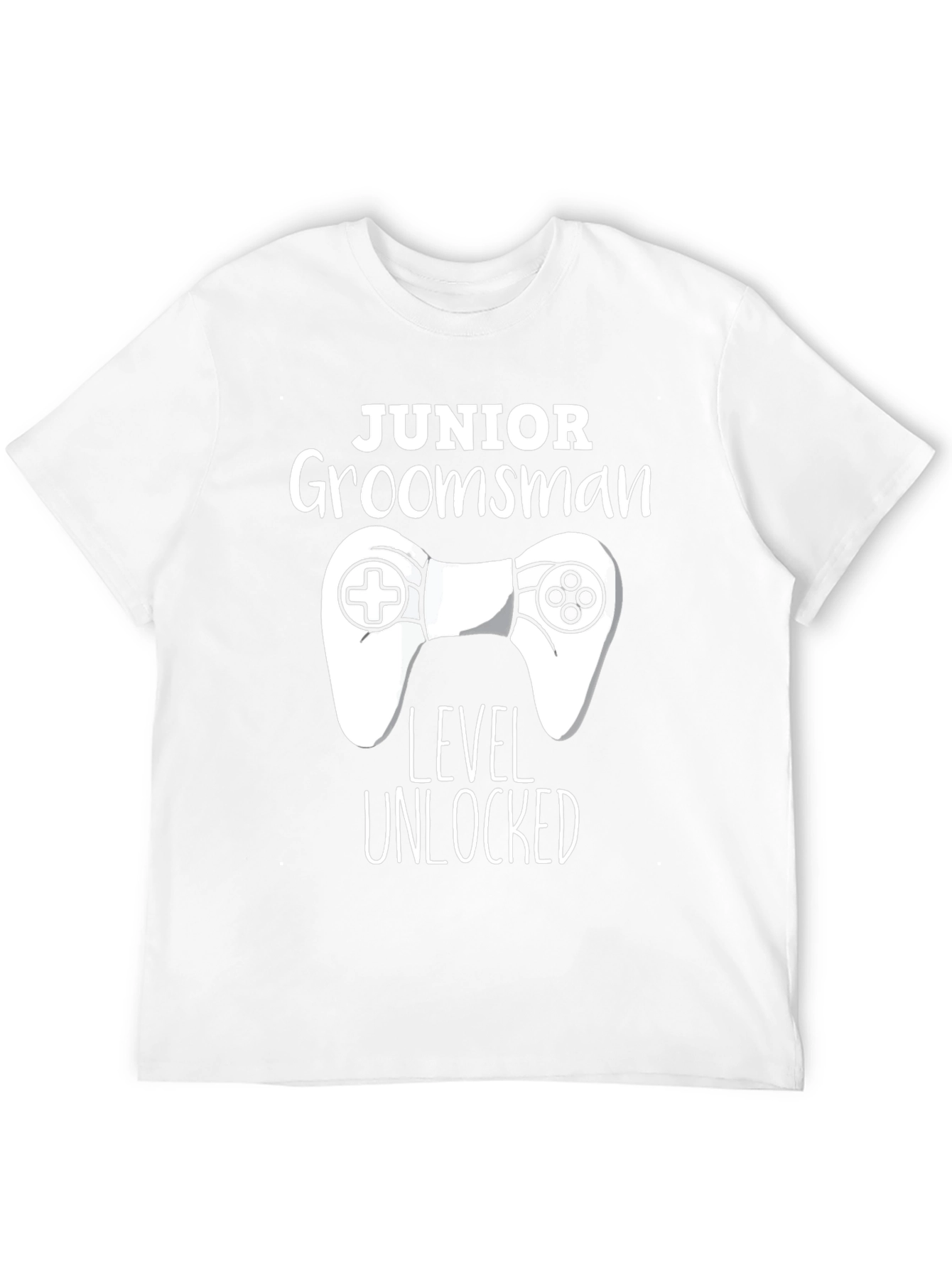 Junior Groomsman Level Unlocked T-Shirt - 12