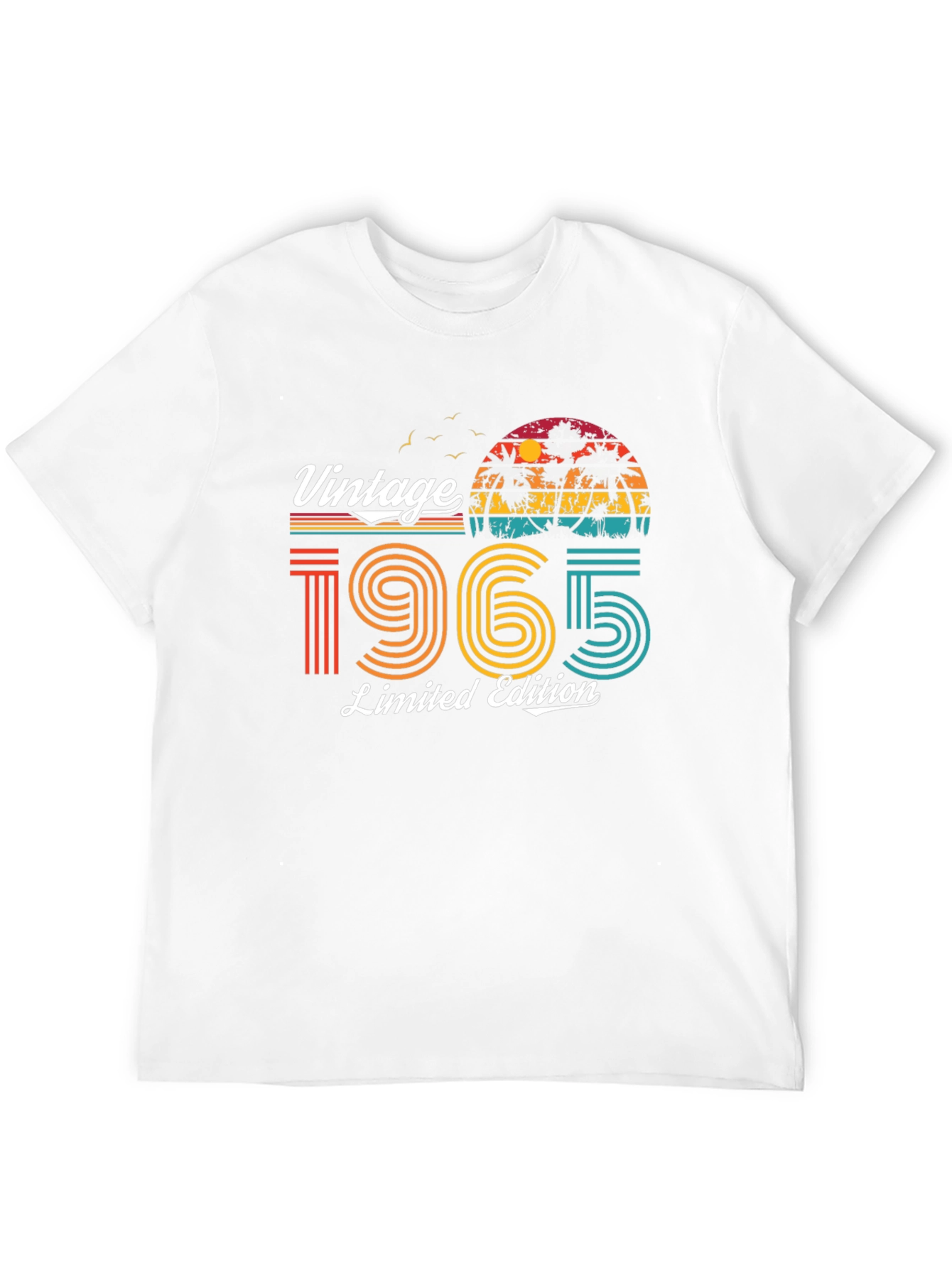 Black Vintage 1965 Limited Edition T-Shirt view 12