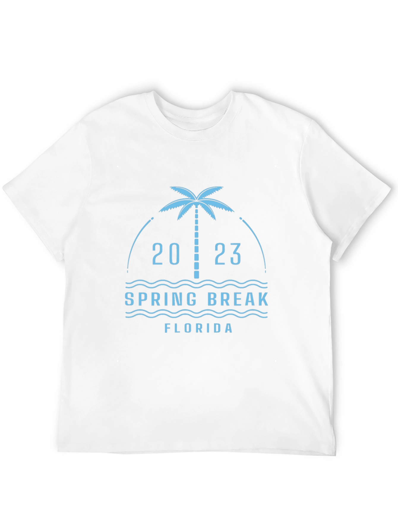 Spring Break Florida 2023 Graphic T-Shirt - 12