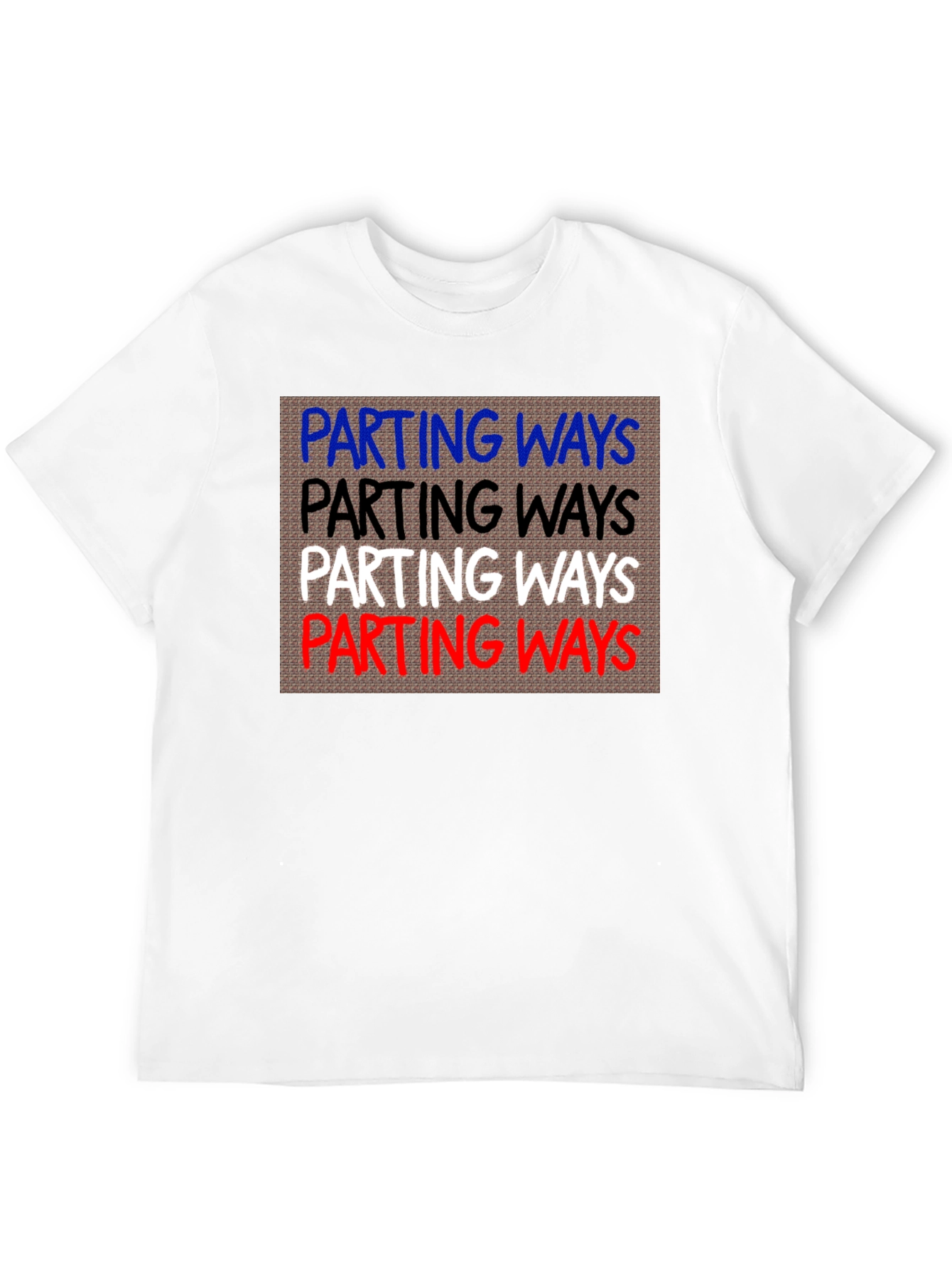 Black Parting Ways Graphic T-Shirt - Comfort & Style view 12