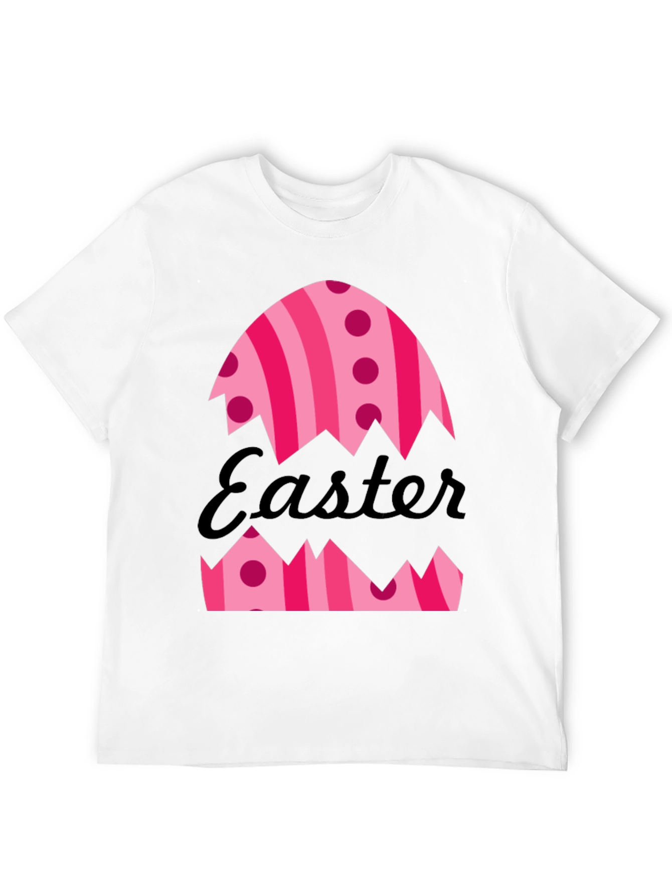 Camiseta Huevo de Pascua Rayas y Lunares